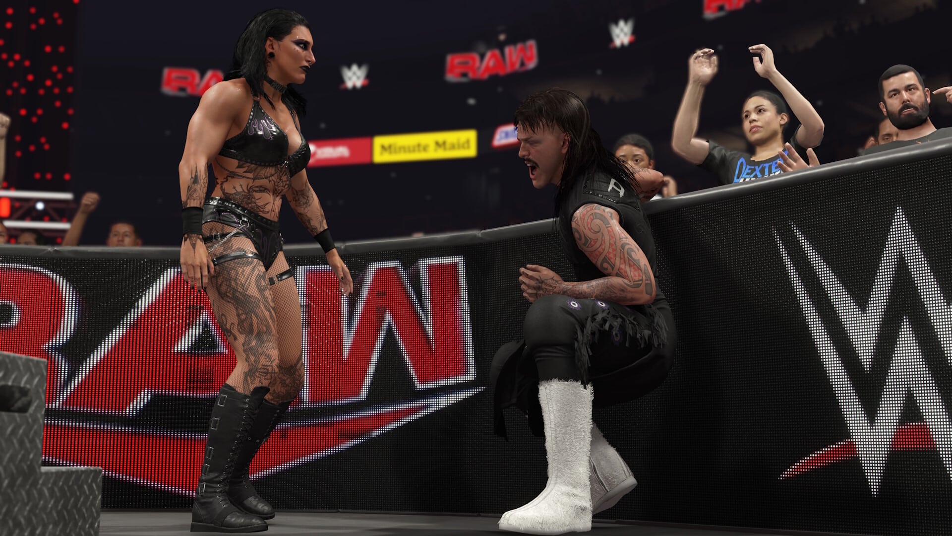 【PC单机】WWE 2K25 v1.06免安装英文版
