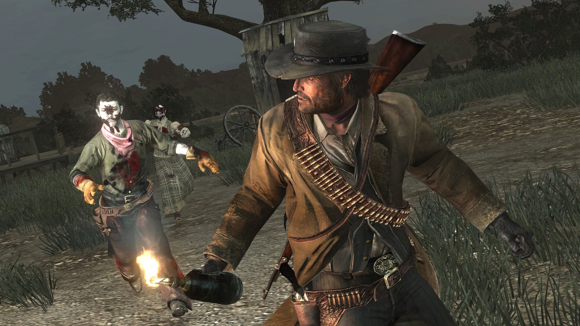 【PC单机】荒野大镖客 重制版(Red Dead Redemption)Razor1911中文版