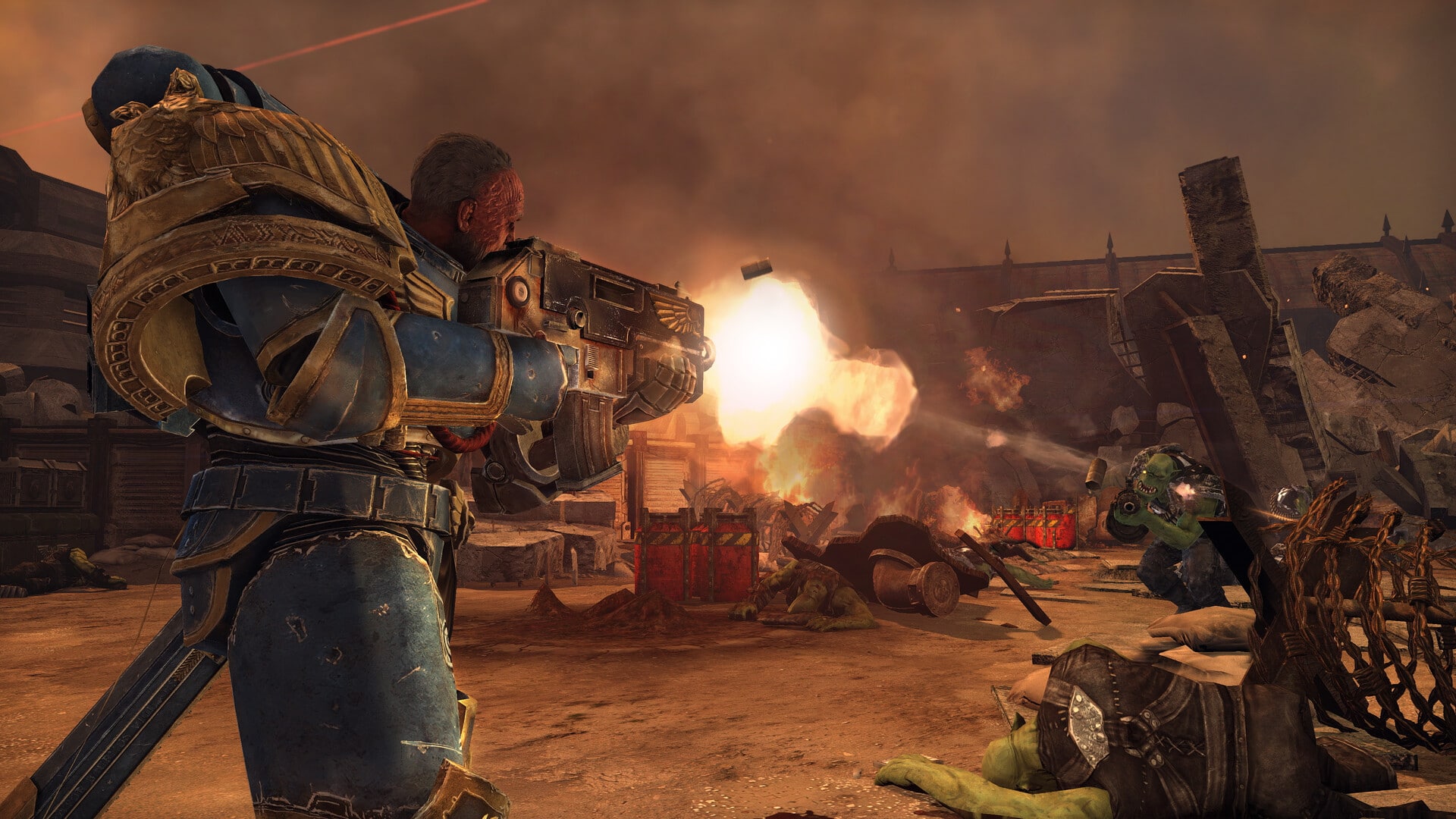 【PC单机】战锤40K 星际战士大师锻造版(Warhammer 40,000 Space Marine Master Crafted Edition)免安装英文版