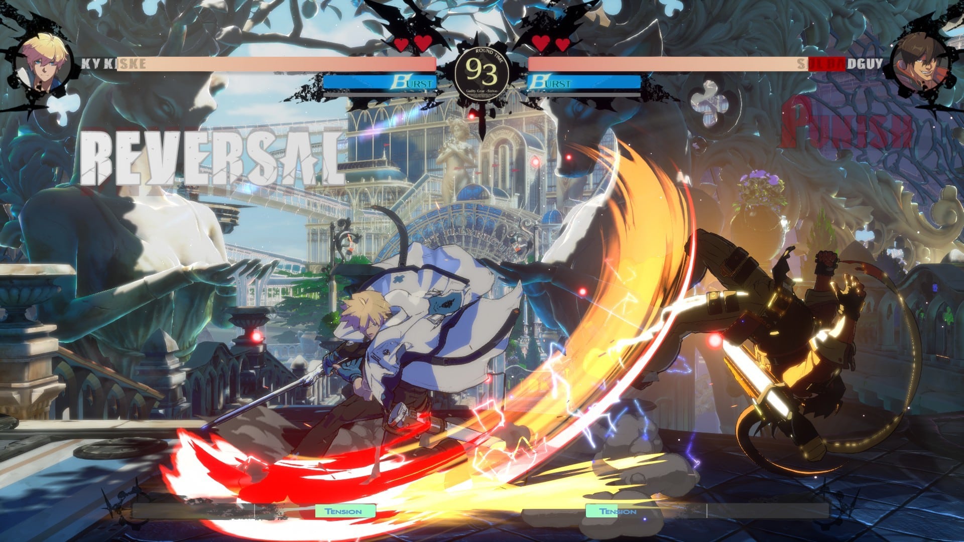 【PC单机】罪恶装备STRIVE(GUILTY GEAR STRIVE)v20250821全DLC中文版