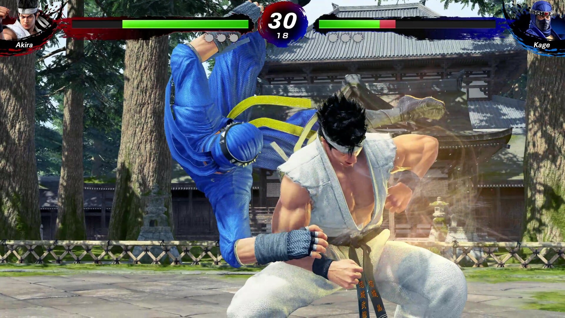【PC单机】VR战士5(Virtua Fighter 5 R.E.V.O.)RUNE中文版