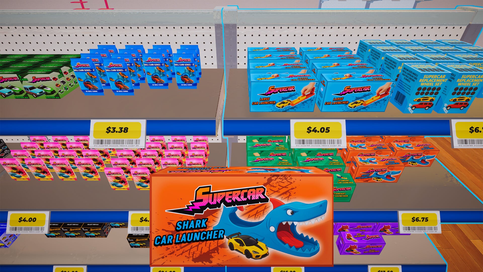 【PC单机】超级跑车收藏模拟器(Supercar Collection Simulator)TENOKE中文版