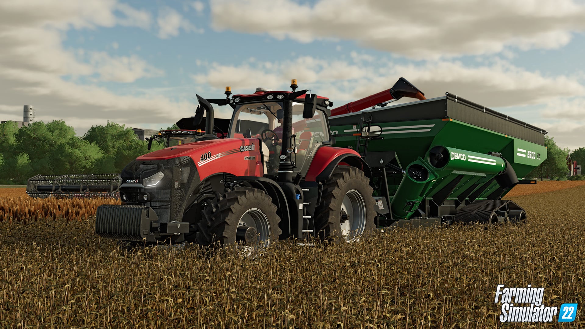 【PC单机】模拟农场22(Farming Simulator 22)v1.14全DLC TENOKE中文版