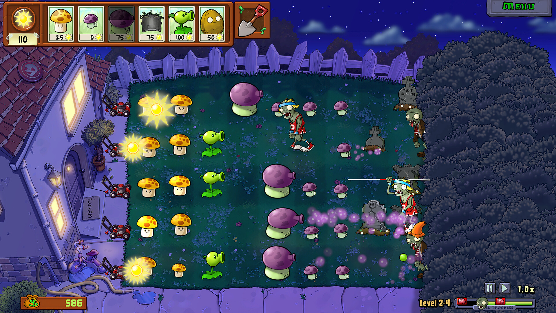 【小游戏】植物大战僵尸 重植版(Plants vs Zombies Replanted)免安装中文版