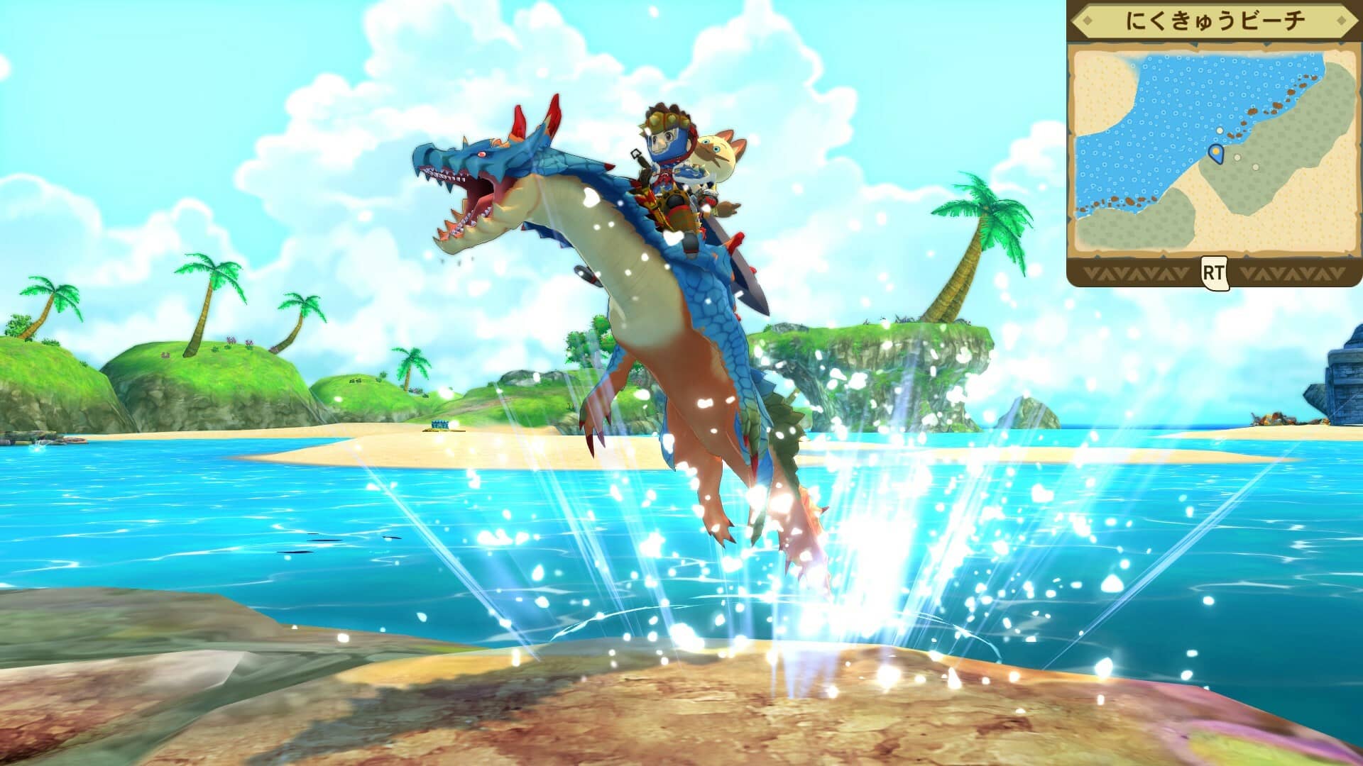 【PC单机】【D加密解锁】怪物猎人物语(Monster Hunter Stories)v1.1.0免安装中文版