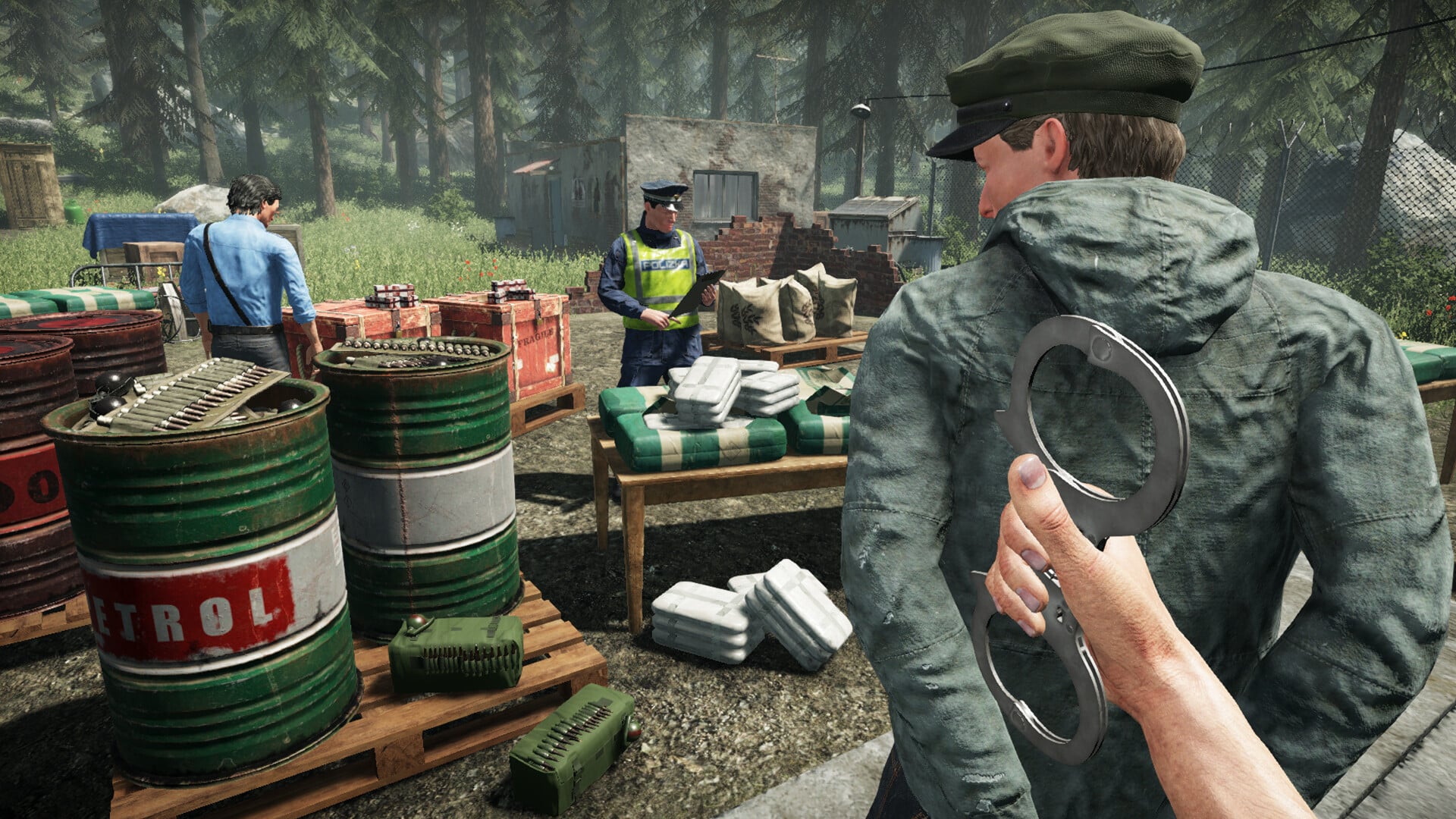 【PC单机】边防检查员(Contraband Police)v10.4.8免安装中文版