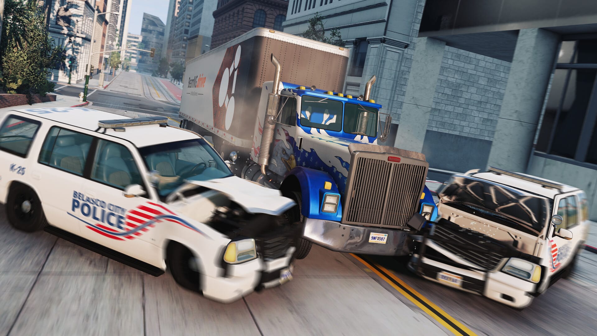 【PC单机】车祸模拟器(BeamNG.drive)v0.34免安装中文版