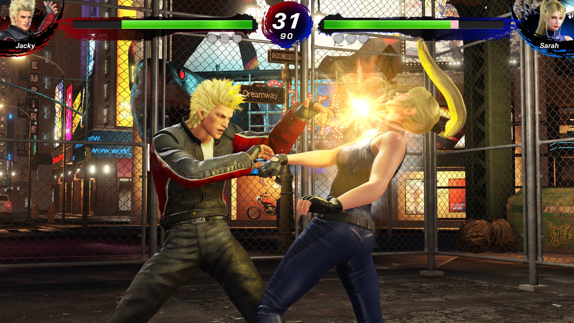 【PC单机】VR战士5(Virtua Fighter 5 R.E.V.O.)RUNE中文版