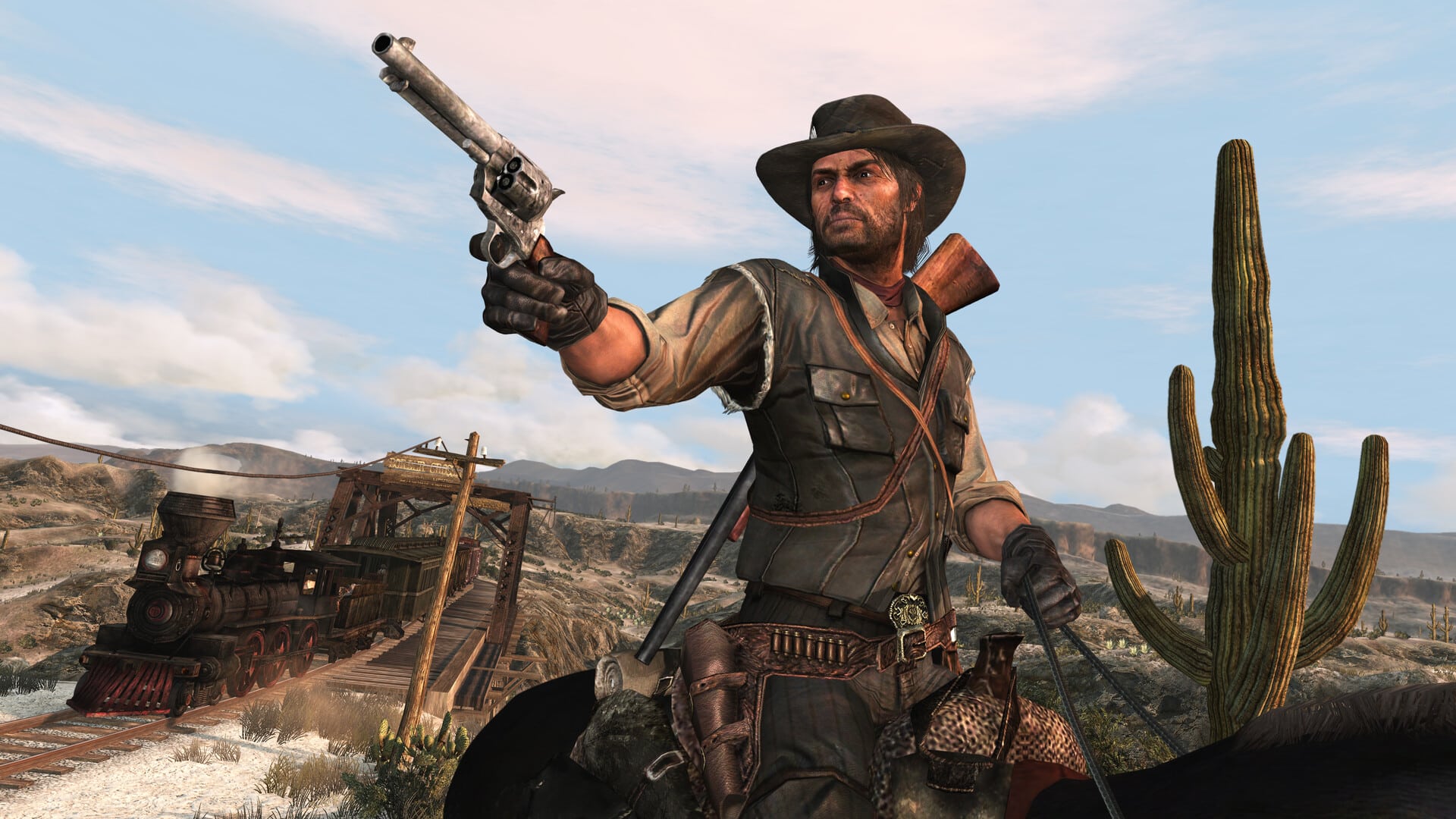 【PC单机】荒野大镖客 重制版(Red Dead Redemption)Razor1911中文版
