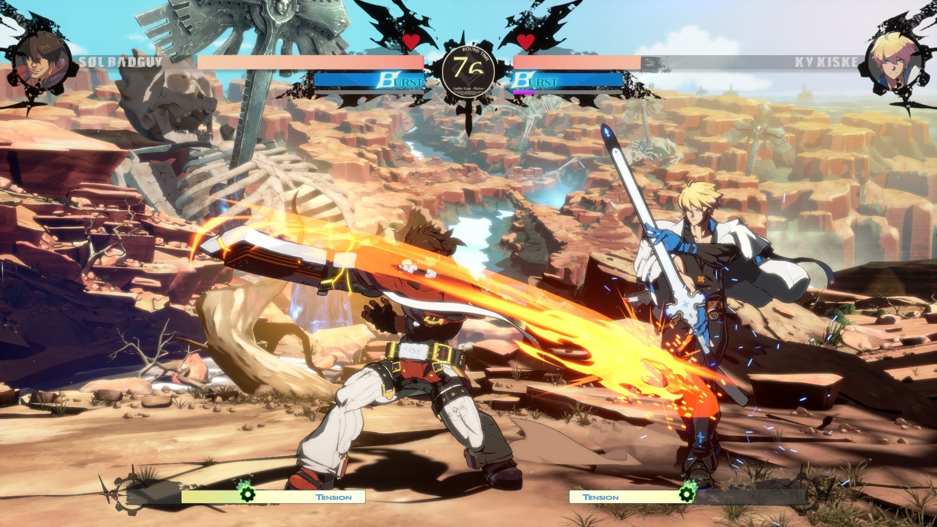 【PC单机】罪恶装备STRIVE(GUILTY GEAR STRIVE)v20250821全DLC中文版