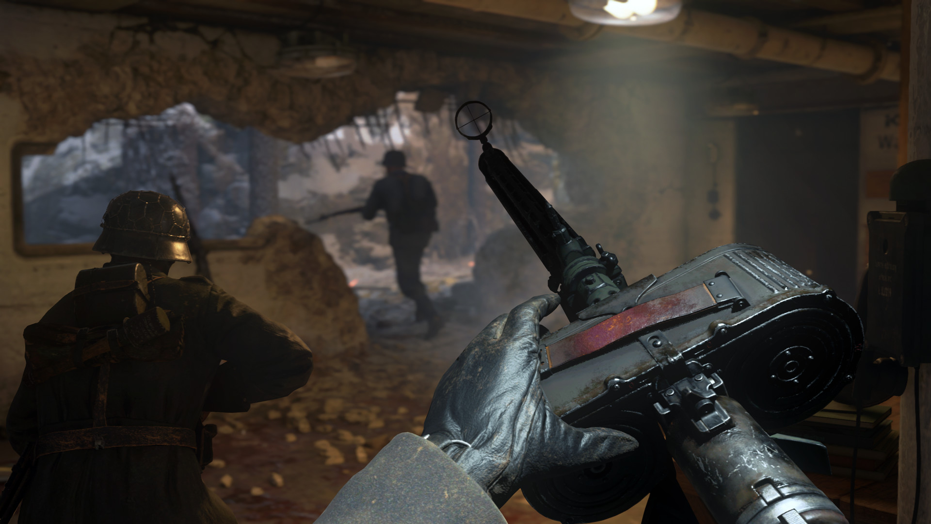 【PC单机】使命召唤14 二战(Call of Duty WWII)v1.25.2244937 全DLC豪华版