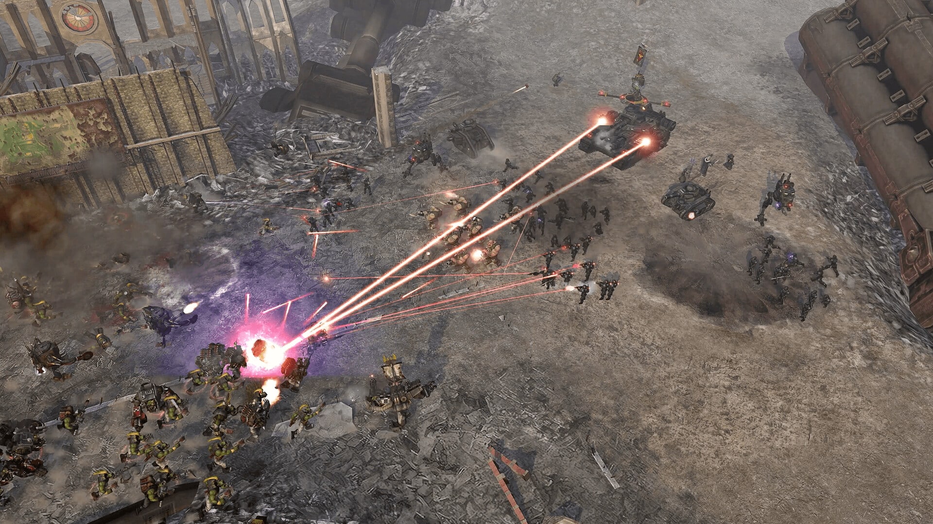 【PC单机】战锤40K 战争黎明(Warhammer 40,000 Dawn of War)免安装中文版