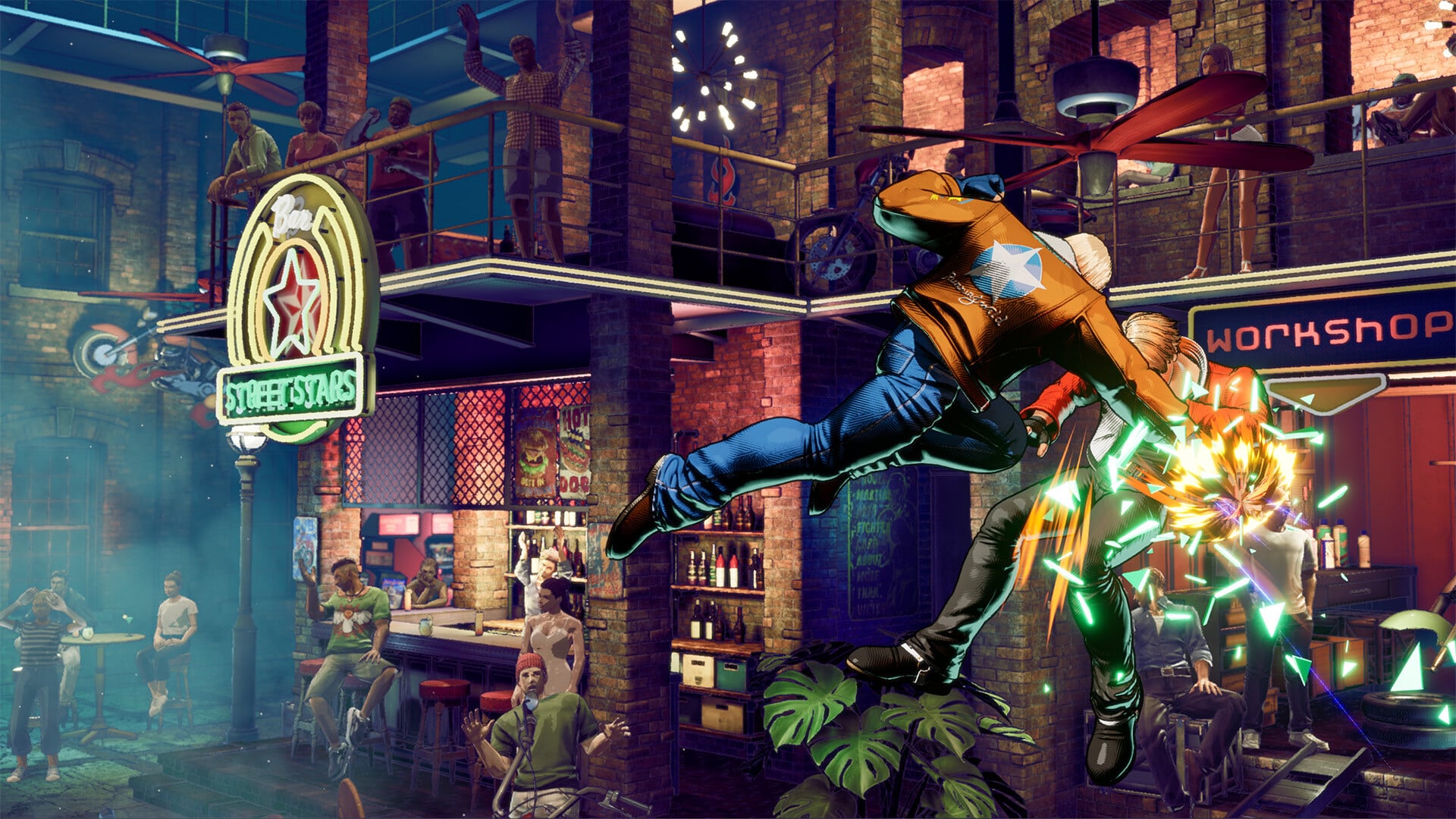 【PC单机】饿狼传说 群狼之城(FATAL FURY City of the Wolves Special Edition)v1.12免安装中文版