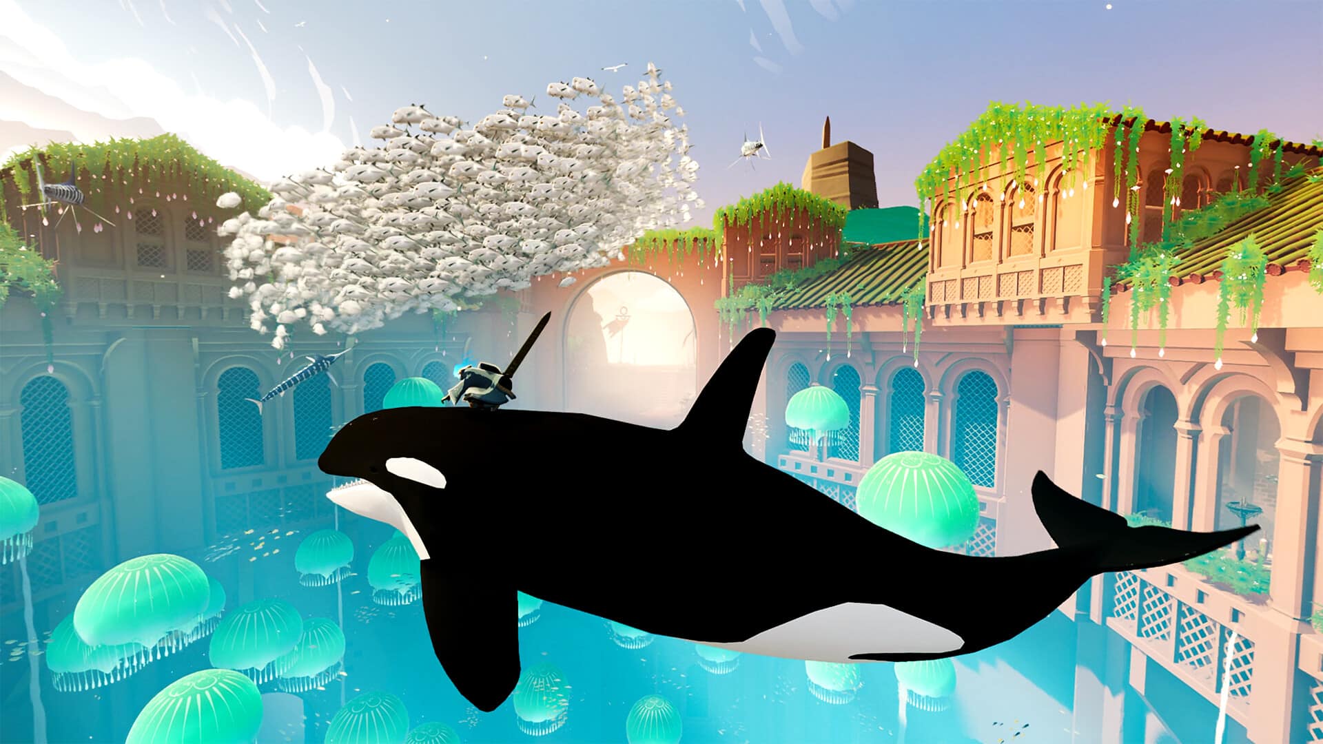 【PC单机】海之剑(Sword of the Sea)RUNE中文版