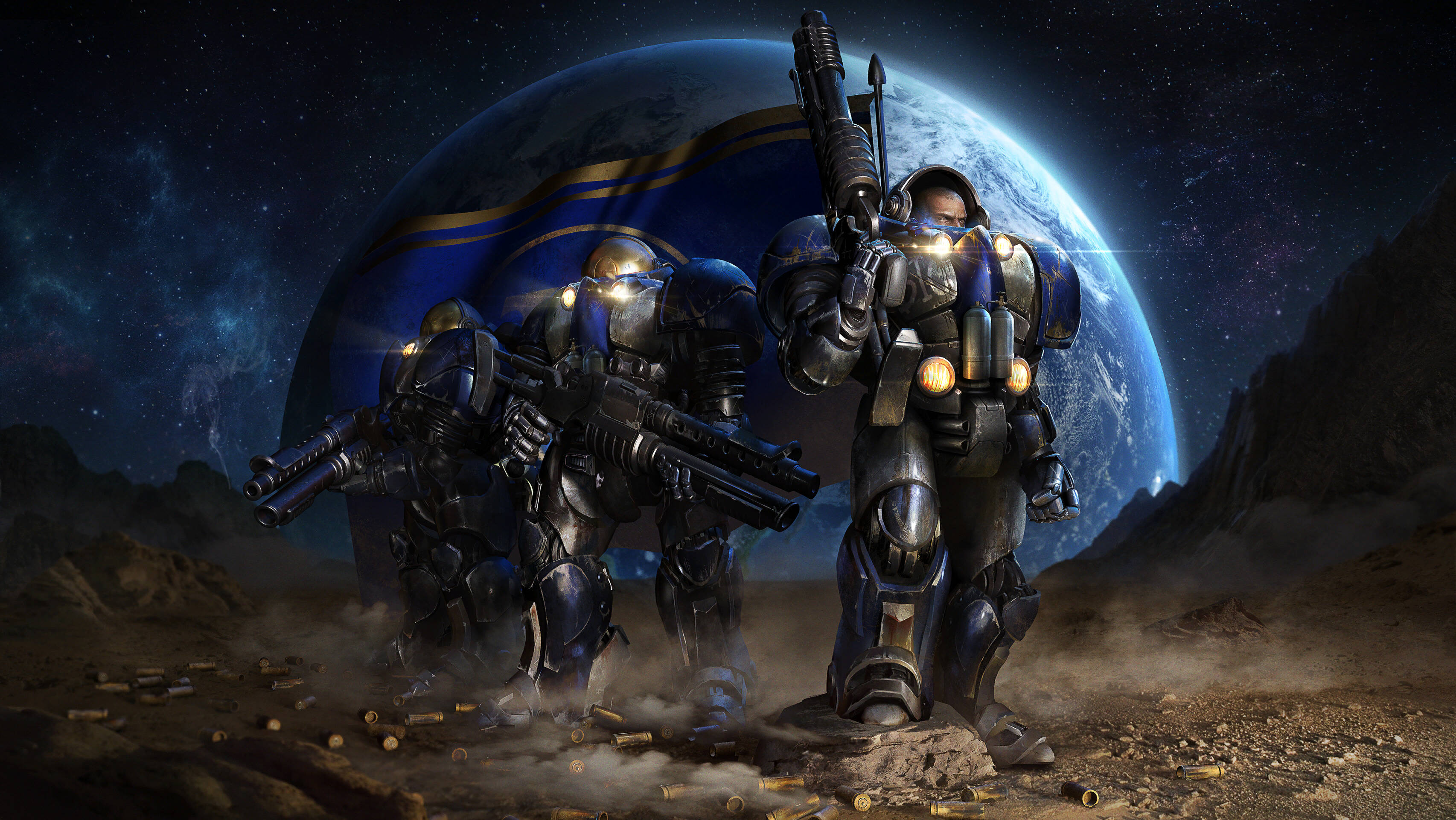 【PC单机】星际争霸 重制版(StarCraft Remastered)v1.23.10.12409中文版