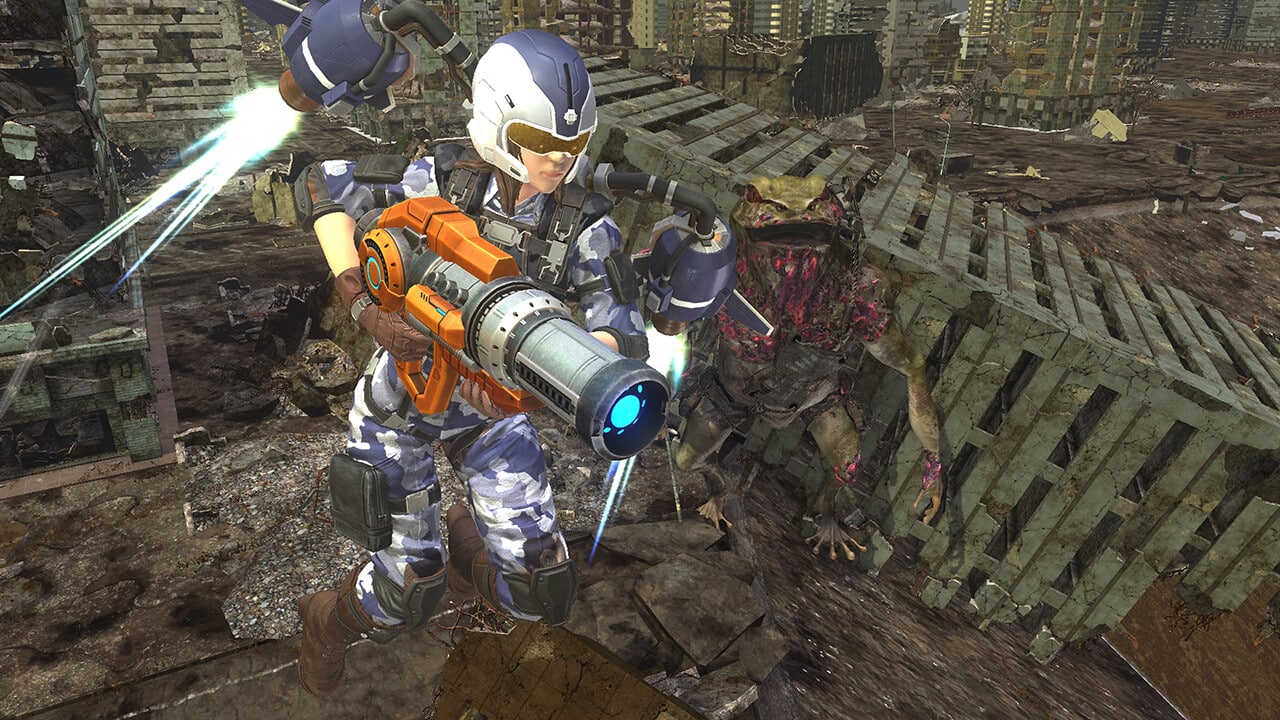 【PC单机】地球防卫军6(EARTH DEFENSE FORCE 6)全DLC中文版