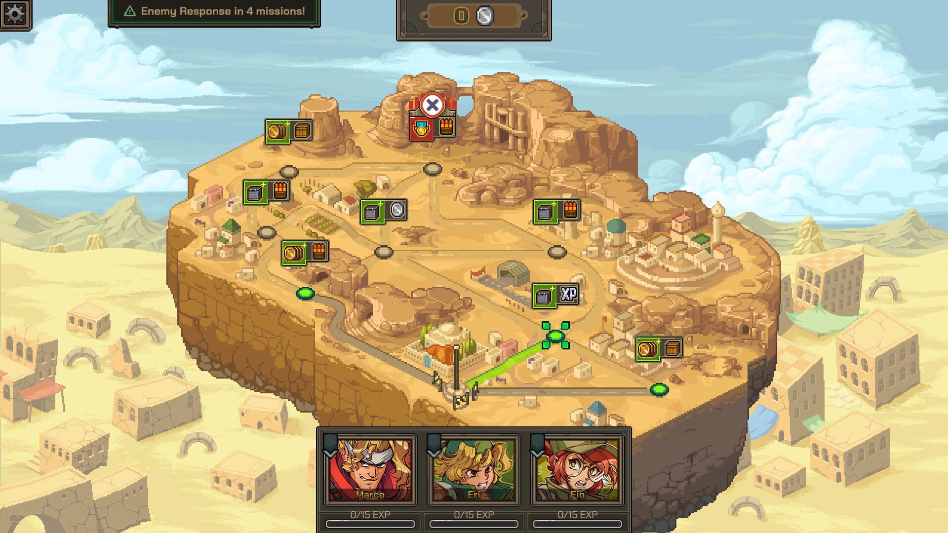 【PC单机】合金弹头 战略版(Metal Slug Tactics)GOG中文版