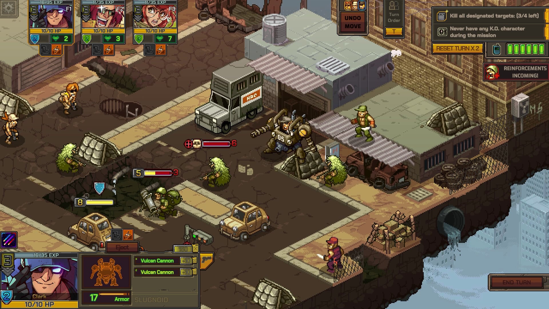 【PC单机】合金弹头 战略版(Metal Slug Tactics)GOG中文版