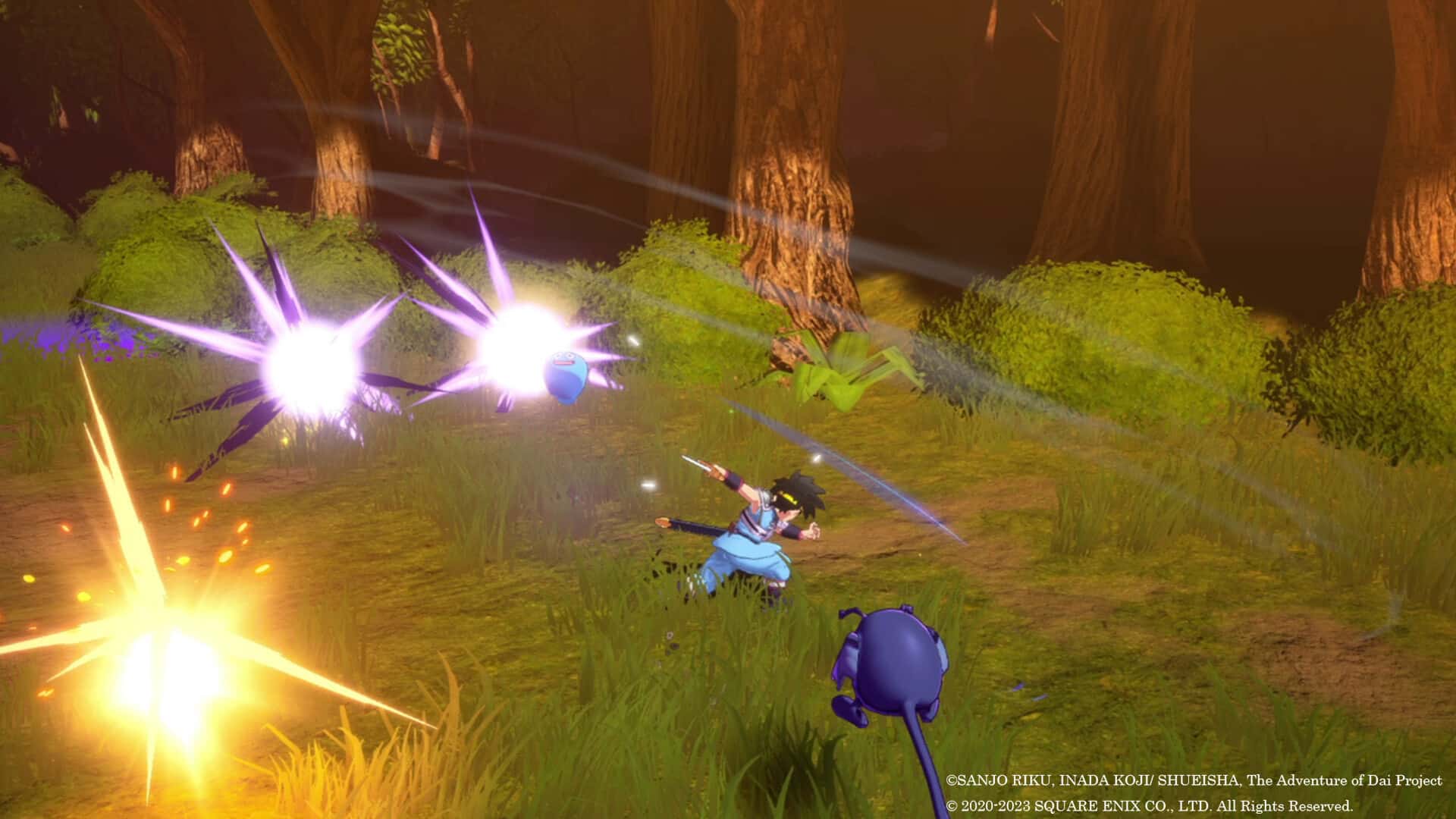 【PC单机】无限神速斩 勇者斗恶龙 达伊的大冒险(INFINITY STRASH DRAGON QUEST THE ADVENTURE OF DAI)TENOKE中文版