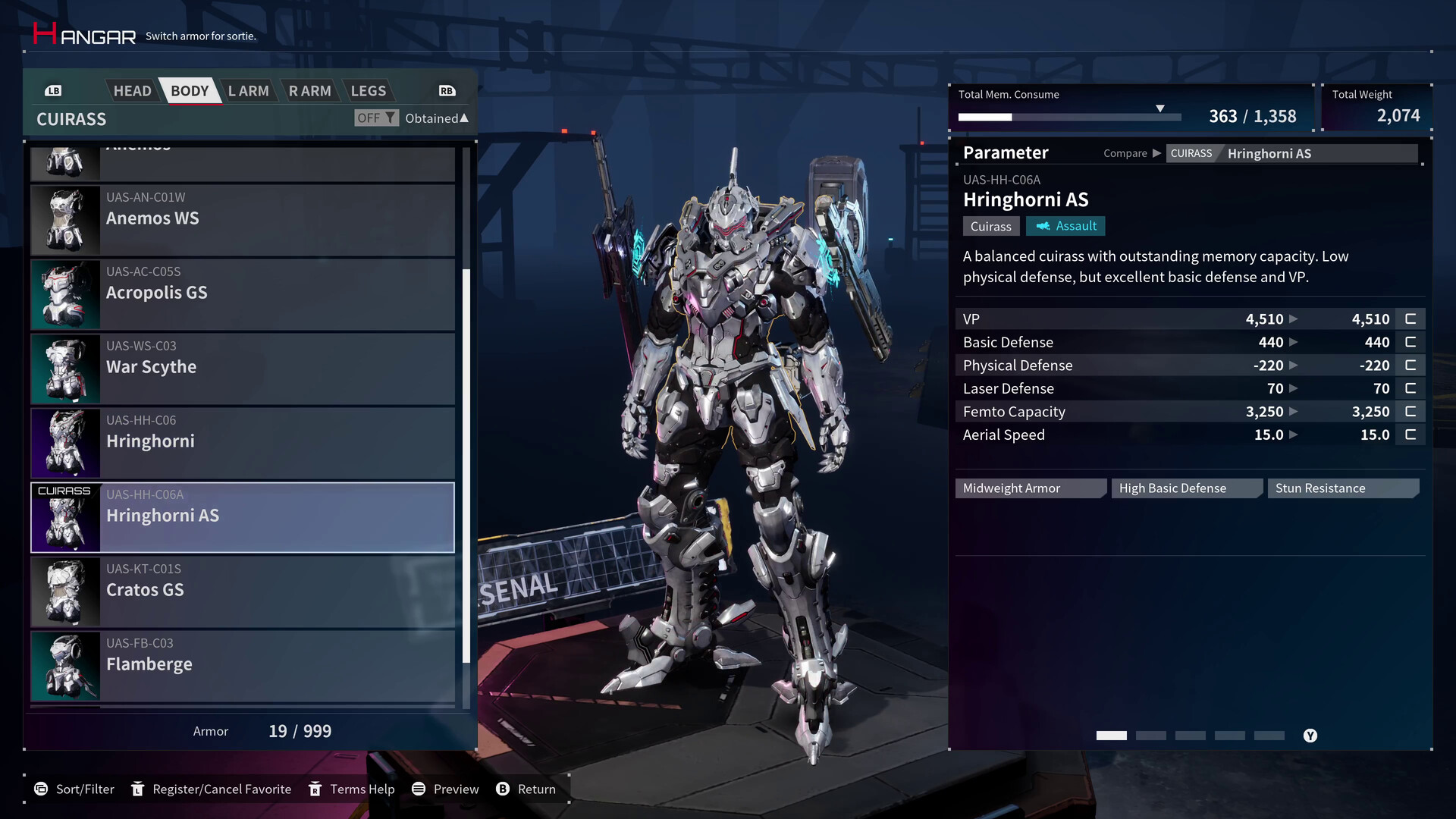 【PC单机】机甲战魔 神话之裔(Daemon X Machina Titanic Scion)RUNE中文版