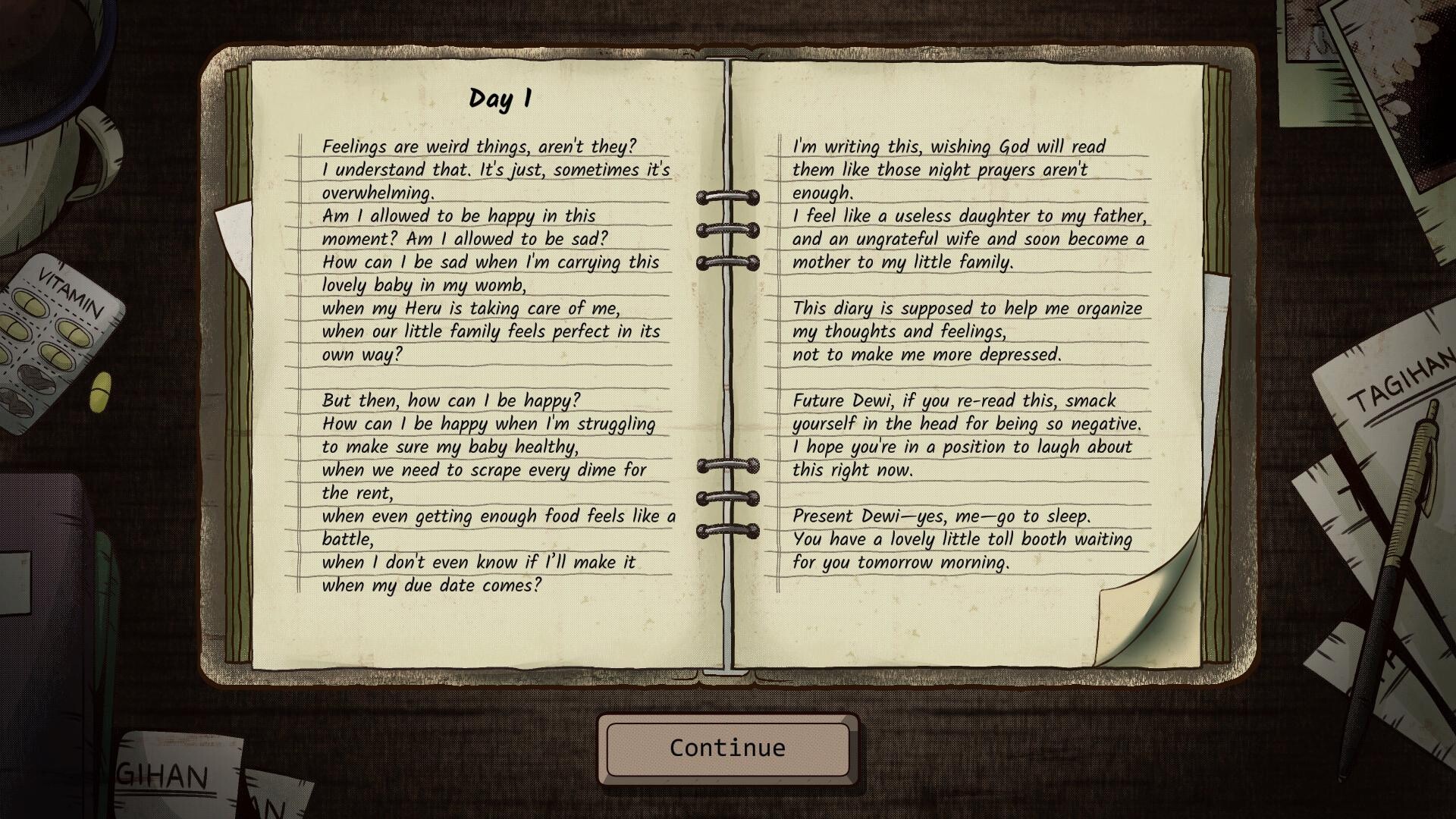 【PC单机】1998 收费员的故事(1998 The Toll Keeper Story)TENOKE中文版