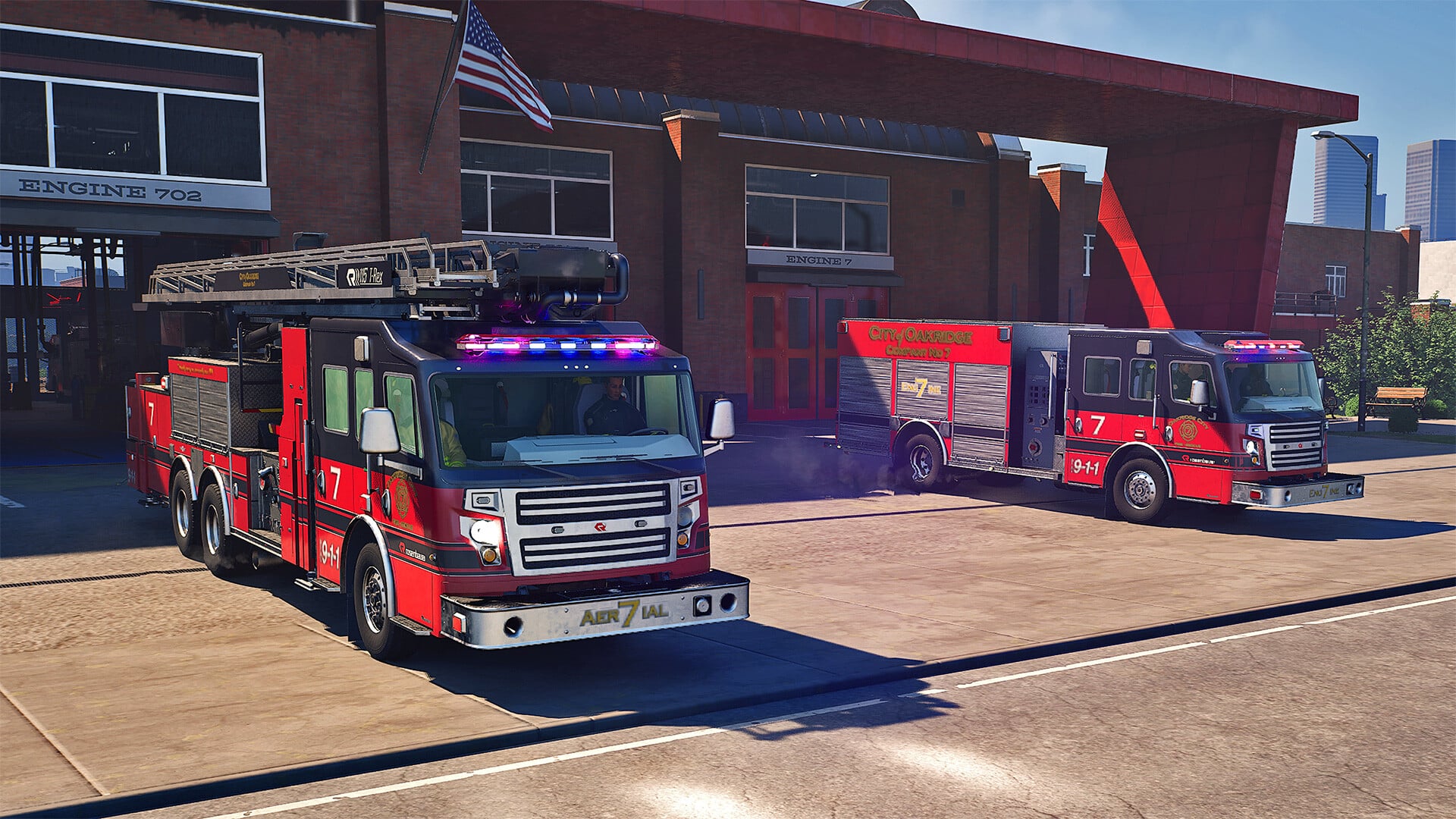 【PC单机】消防模拟 火苗燃动(Firefighting Simulator Ignite)RUNE中文版
