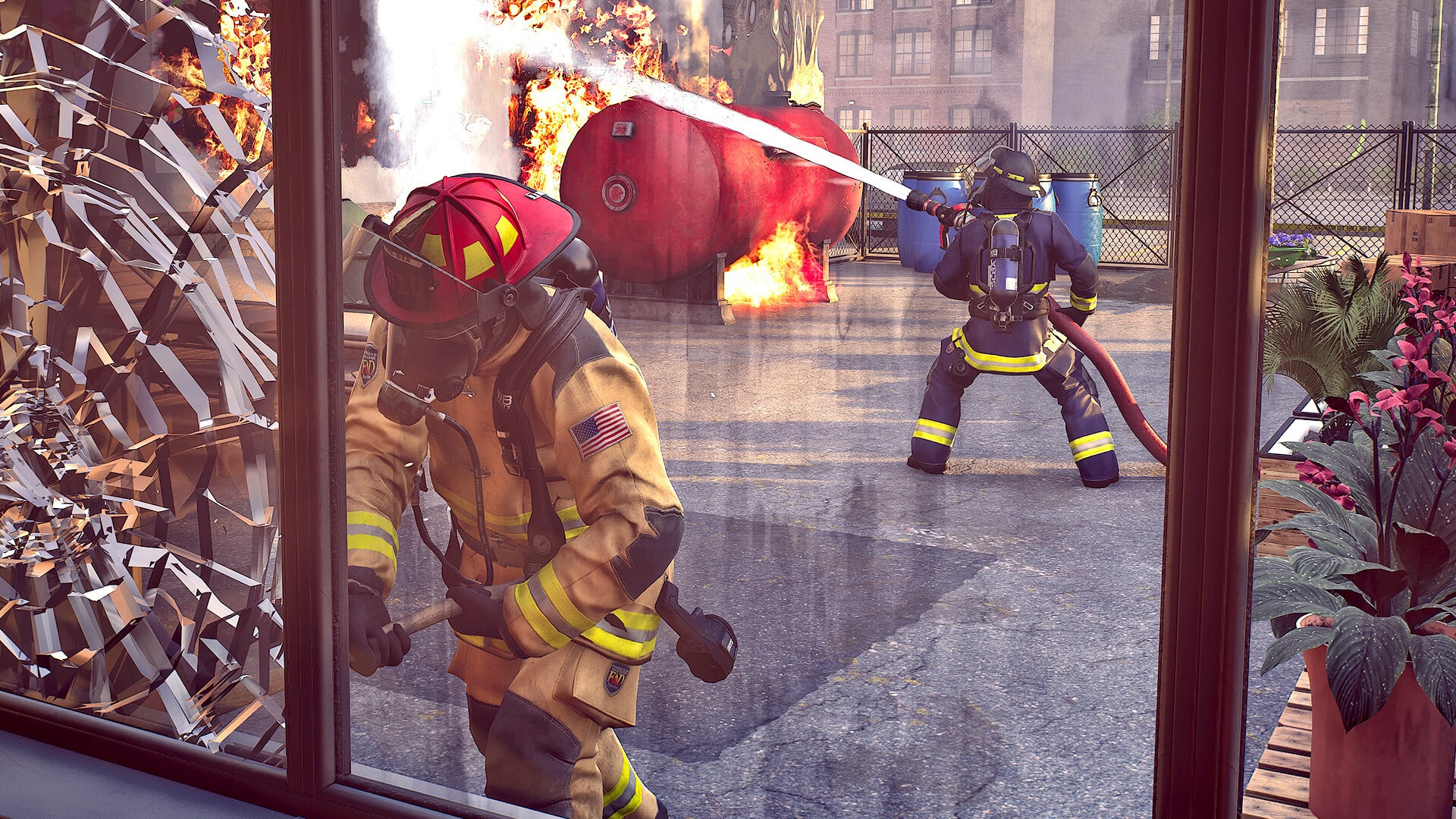 【PC单机】消防模拟 火苗燃动(Firefighting Simulator Ignite)RUNE中文版
