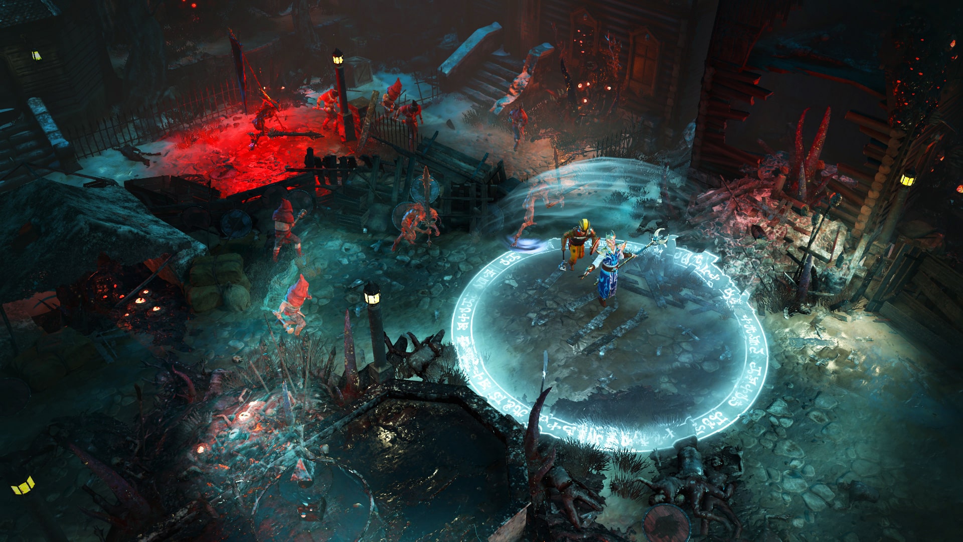 【PC单机】战锤 混沌祸根(Warhammer Chaosbane)v1.16全DLC高压中文版