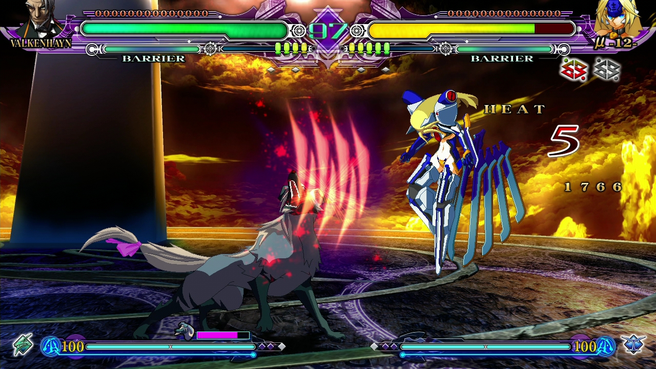 【PC单机】苍翼默示录 连续变换(BlazBlue Continuum Shift Extend)免安装中文版