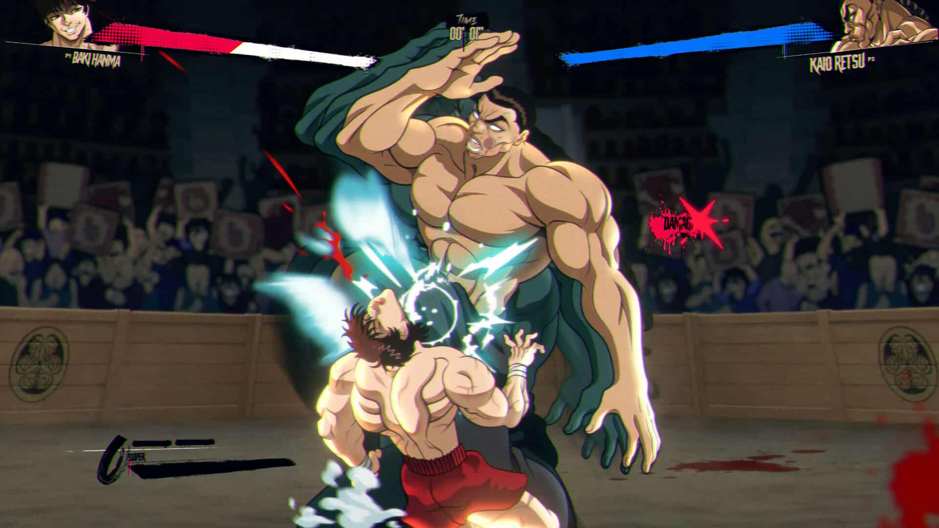 【PC单机】范马刃牙 血之竞技场(Baki Hanma Blood Arena)免安装中文版