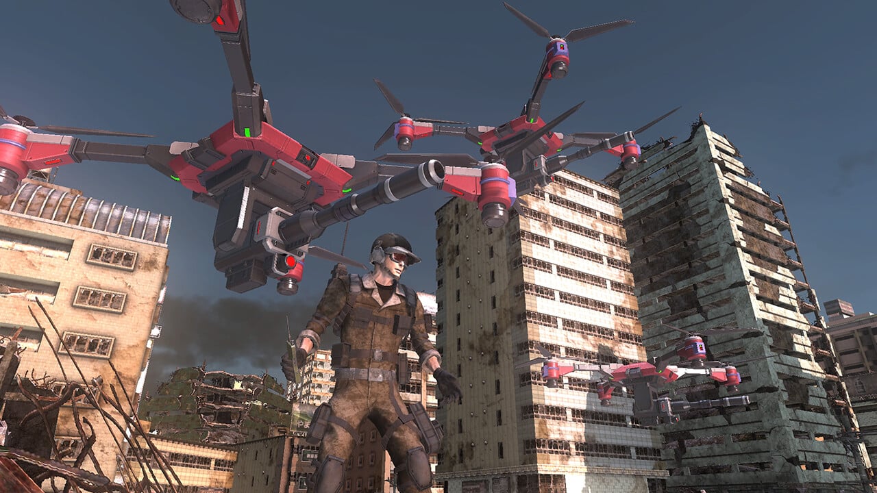 【PC单机】地球防卫军6(EARTH DEFENSE FORCE 6)全DLC中文版