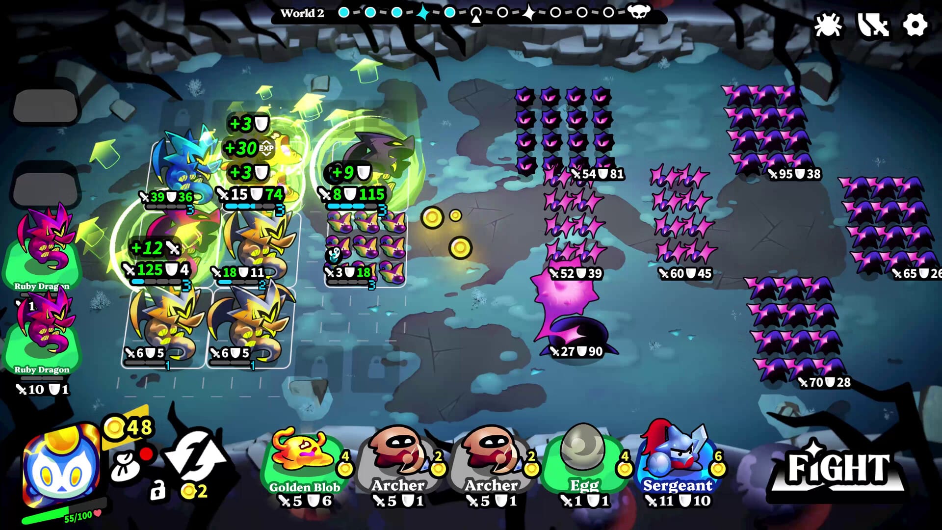 【PC单机】斗阵骑士(Knightica)中文版
