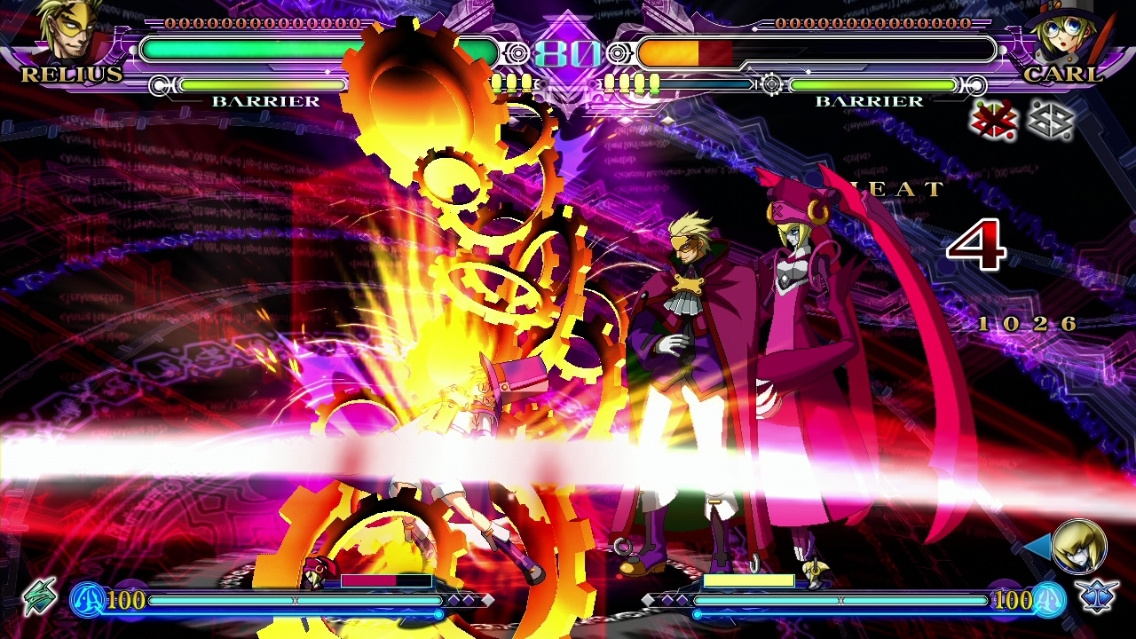 【PC单机】苍翼默示录 连续变换(BlazBlue Continuum Shift Extend)免安装中文版