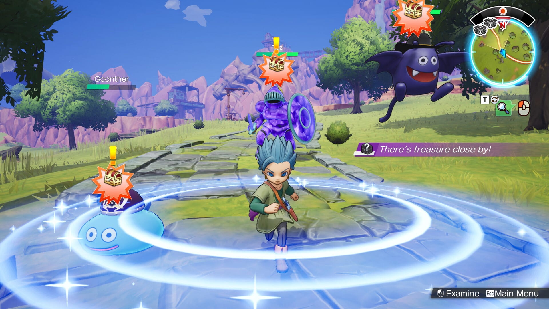 【PC单机】勇者斗恶龙 寻宝探险团 蓝色眼眸与天空罗盘(DRAGON QUEST TREASURES DIGITAL DELUXE EDITION)DODI中文版