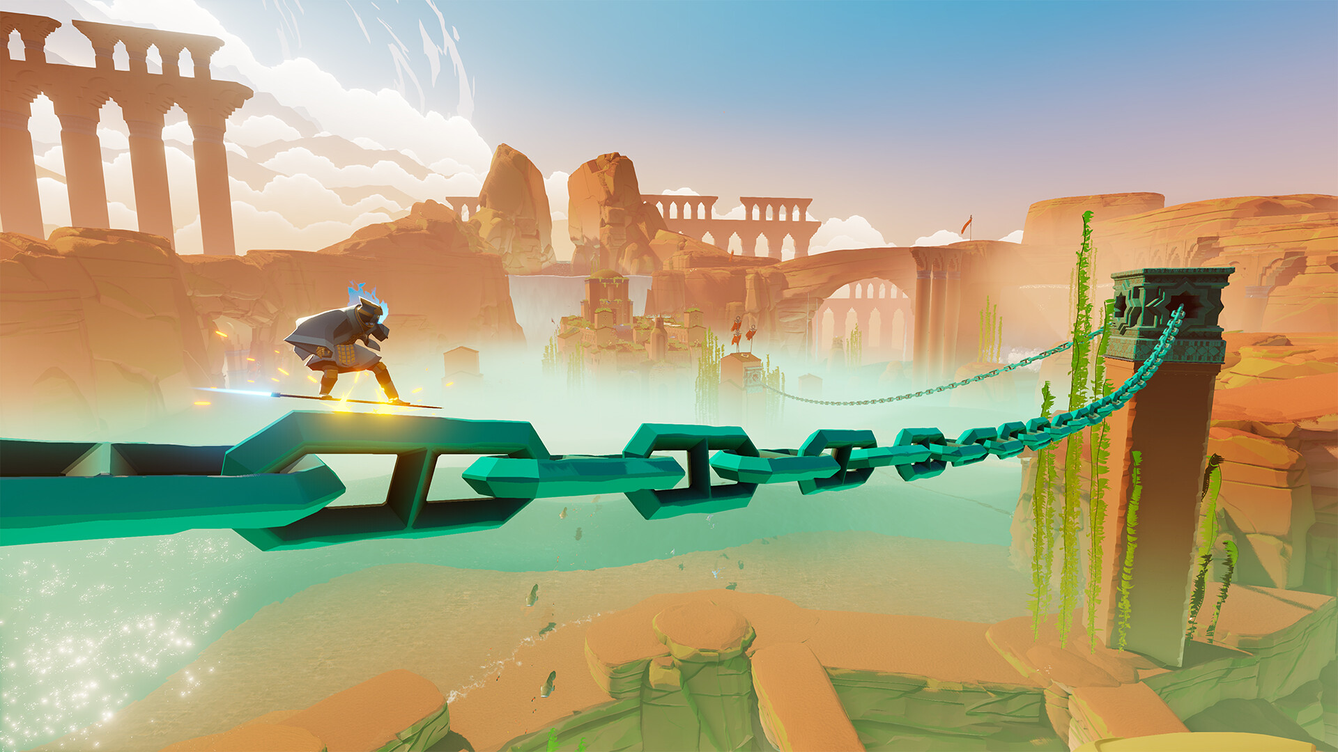 【PC单机】海之剑(Sword of the Sea)RUNE中文版