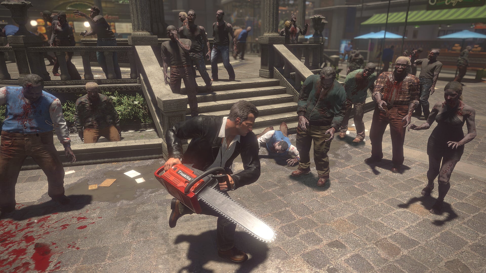 【PC单机】【D加密解锁】丧尸围城 重制版(Dead Rising Deluxe Remaster)TENOKE豪华中文版