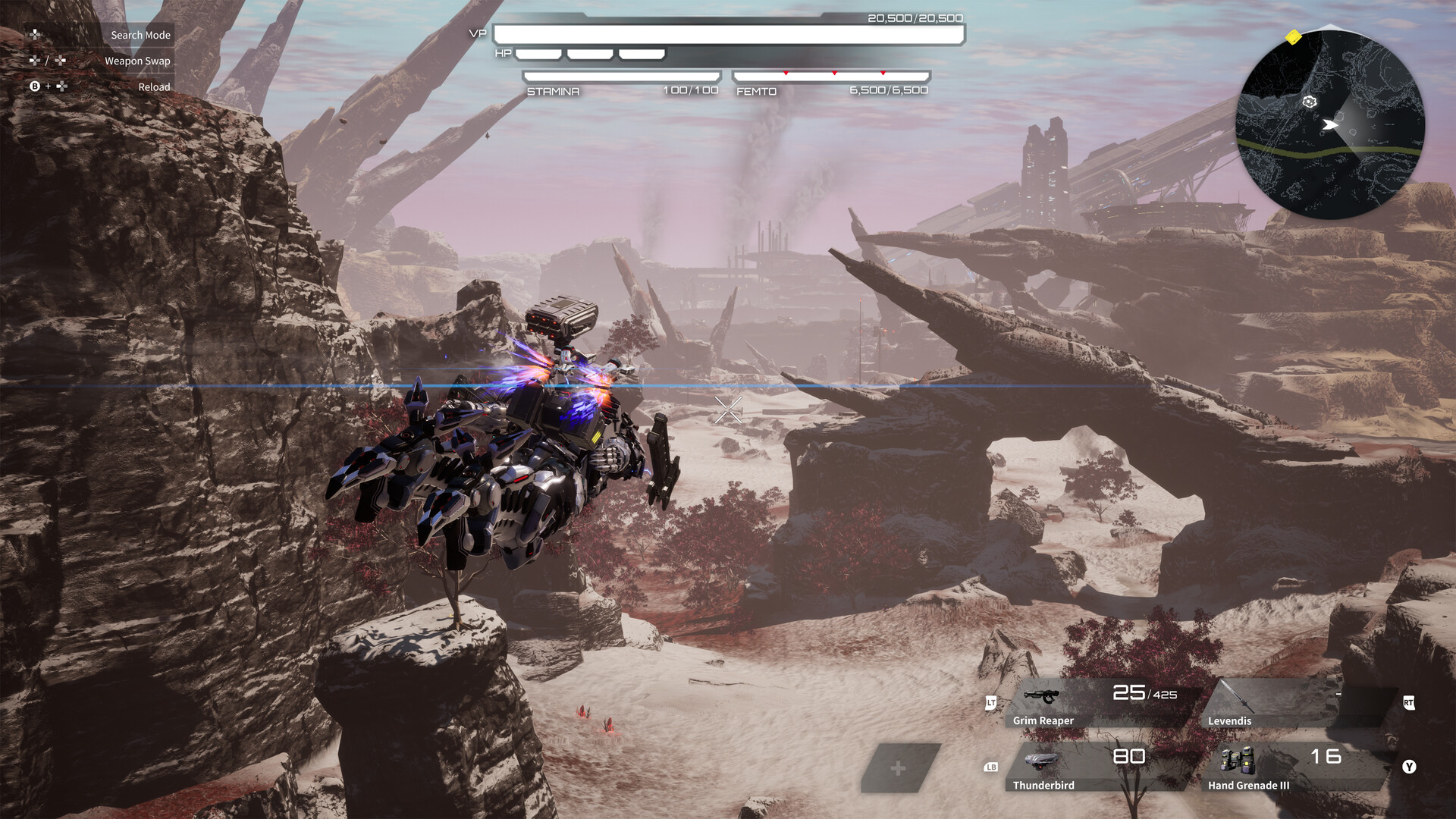 【PC单机】机甲战魔 神话之裔(Daemon X Machina Titanic Scion)RUNE中文版