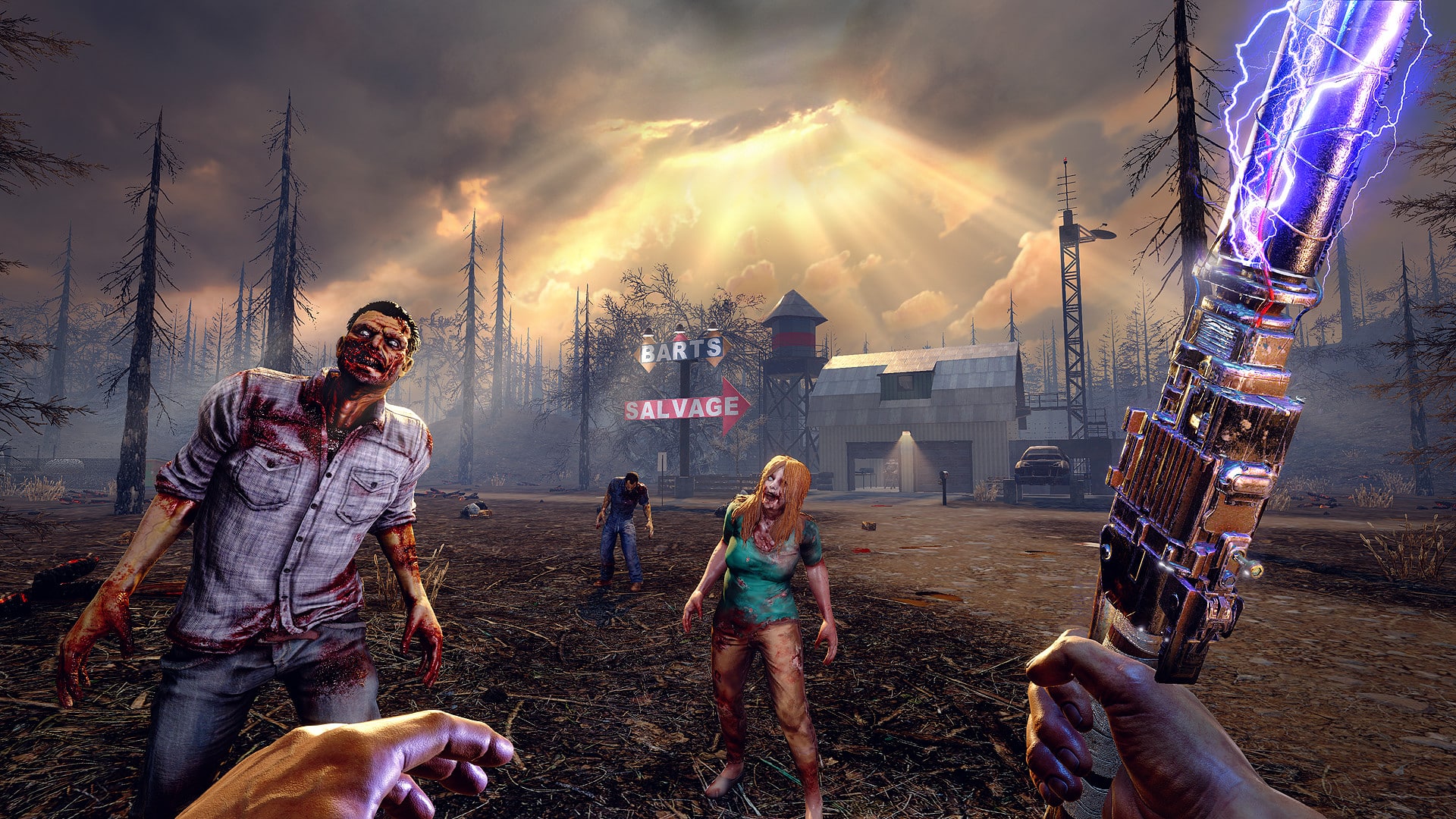 【PC单机】七日杀(7 Days to Die)v1.1.B14免安装中文版