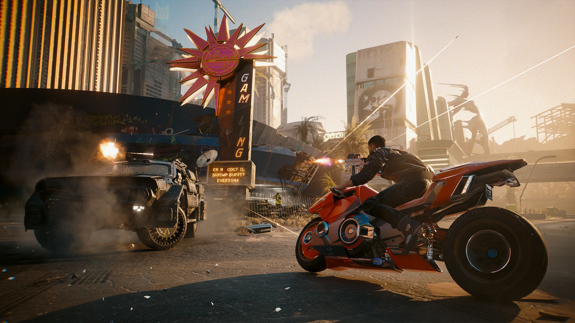【PC单机】赛博朋克2077 往日之影(Cyberpunk2077 Phantom Liberty)v2.3全DLC中文版