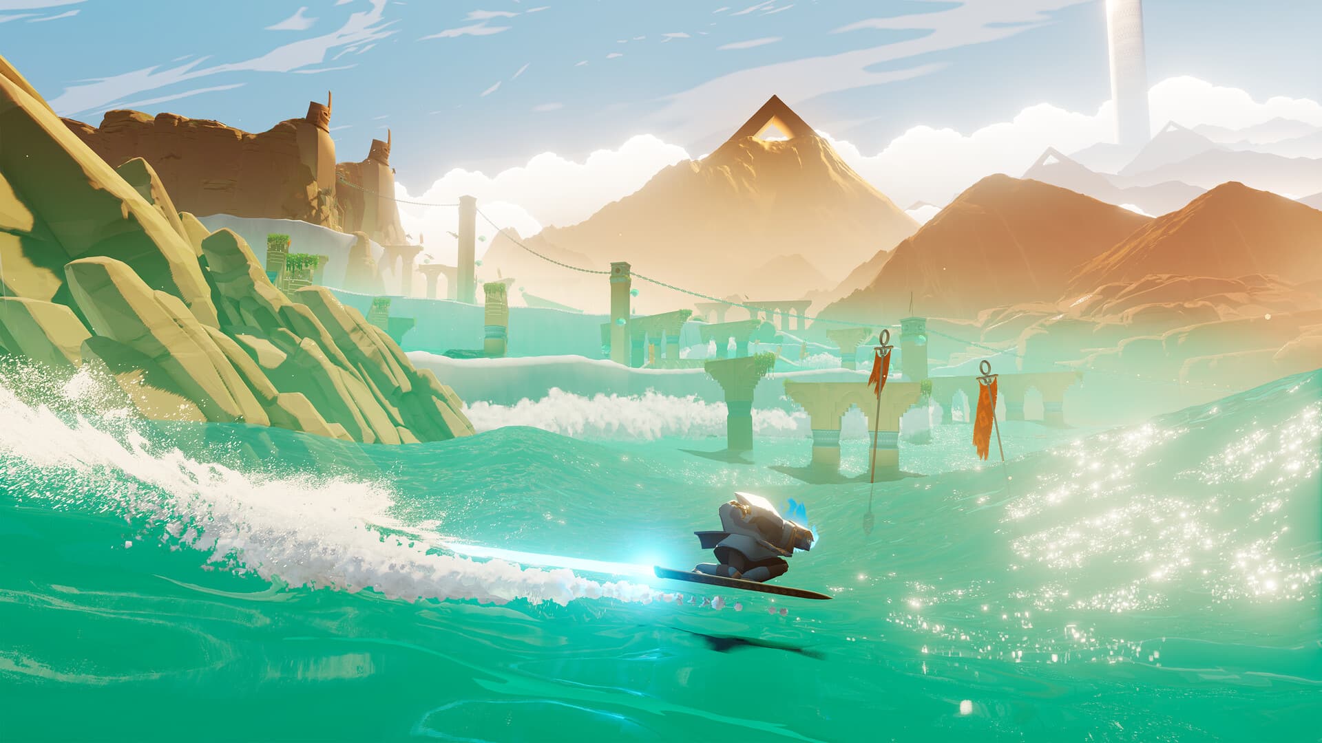 【PC单机】海之剑(Sword of the Sea)RUNE中文版