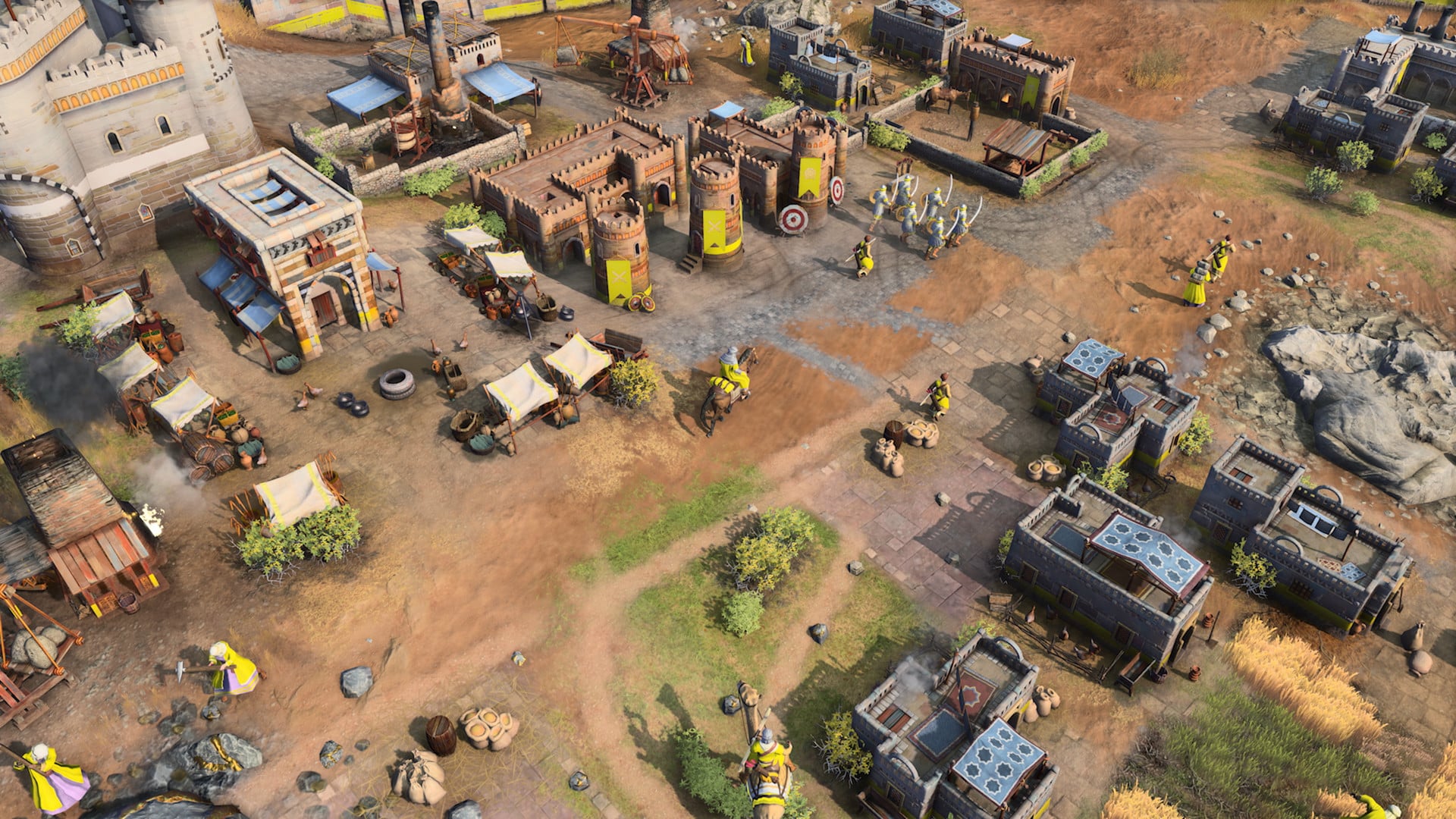 【PC单机】帝国时代4(Age of Empires IV)v13.0.4343全DLC高压中文版