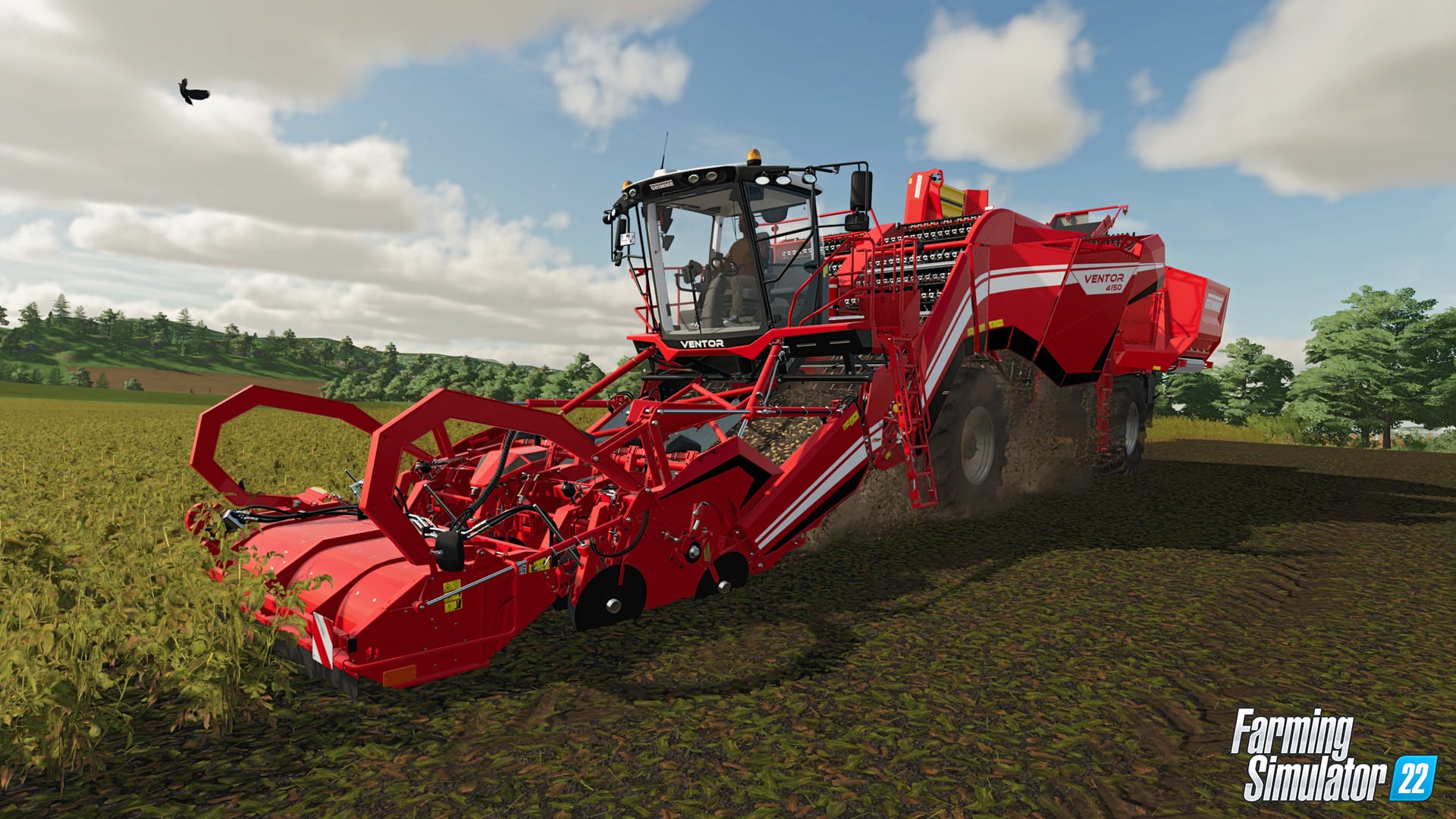 【PC单机】模拟农场22(Farming Simulator 22)v1.14全DLC TENOKE中文版