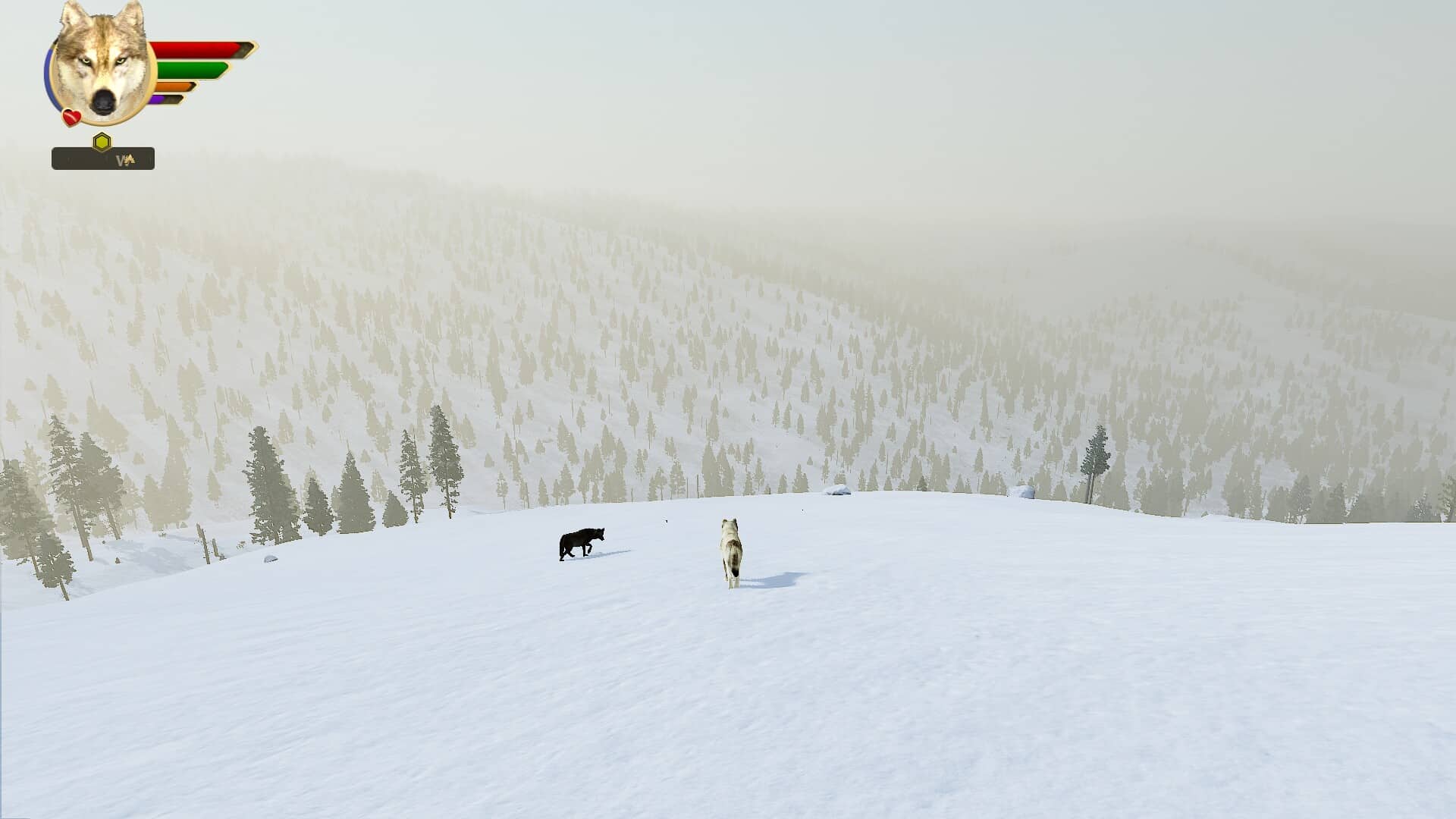 【PC单机】野狼谜踪(WolfQuest)v2.0.2RUNE英文版