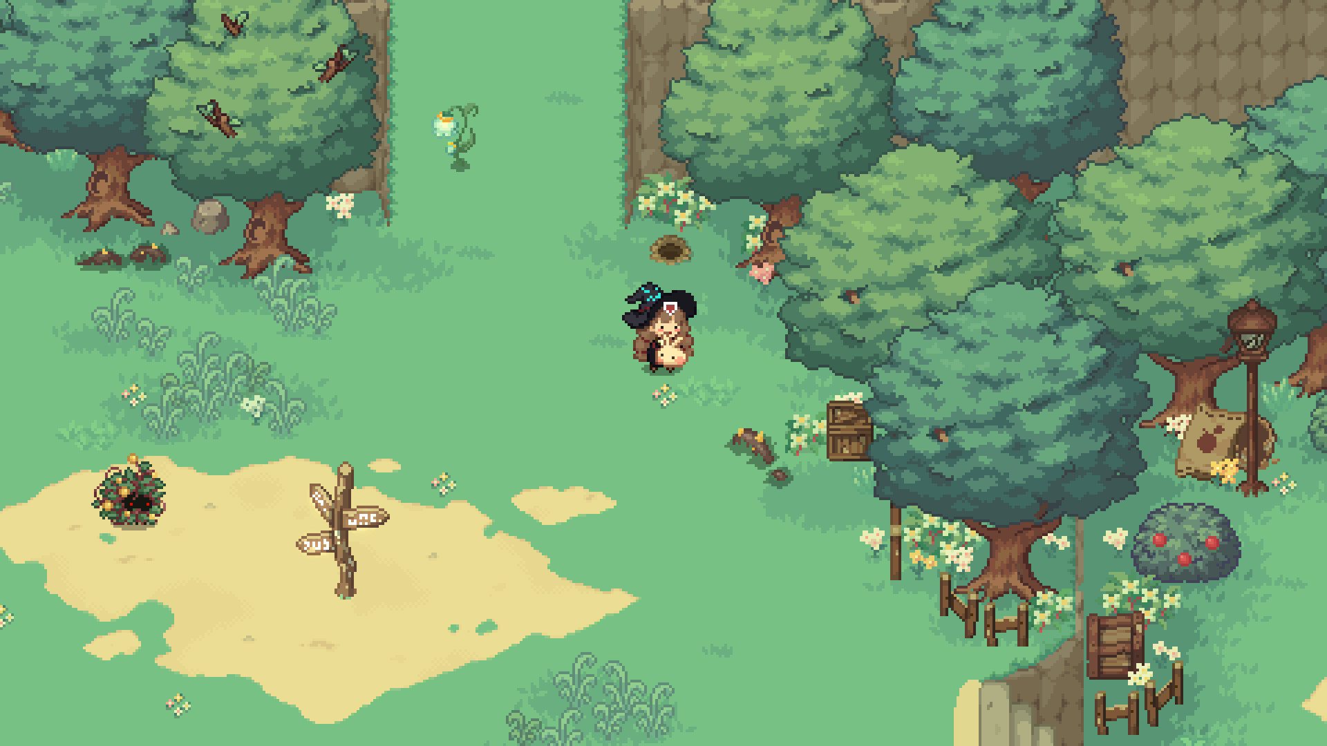 【PC单机】森林里的小女巫(Little Witch in the Woods)v5.0.9.0 免安装中文版