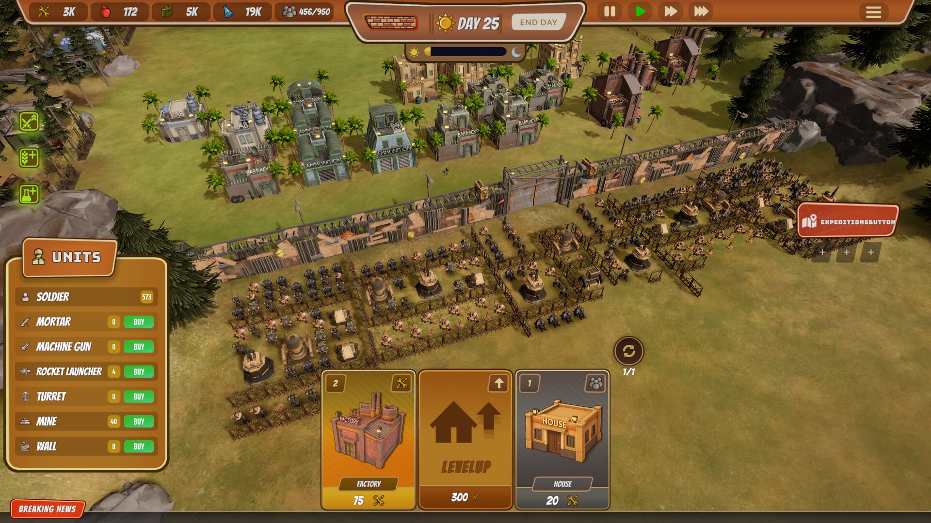 【PC单机】城市防线Z(City Defense Z)免安装中文版