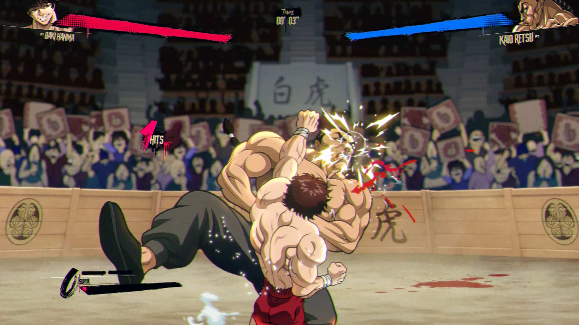 【PC单机】范马刃牙 血之竞技场(Baki Hanma Blood Arena)免安装中文版