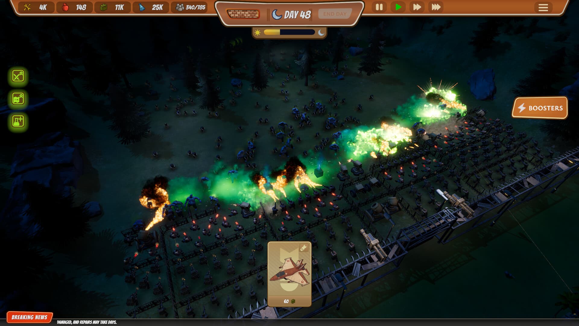 【PC单机】城市防线Z(City Defense Z)免安装中文版