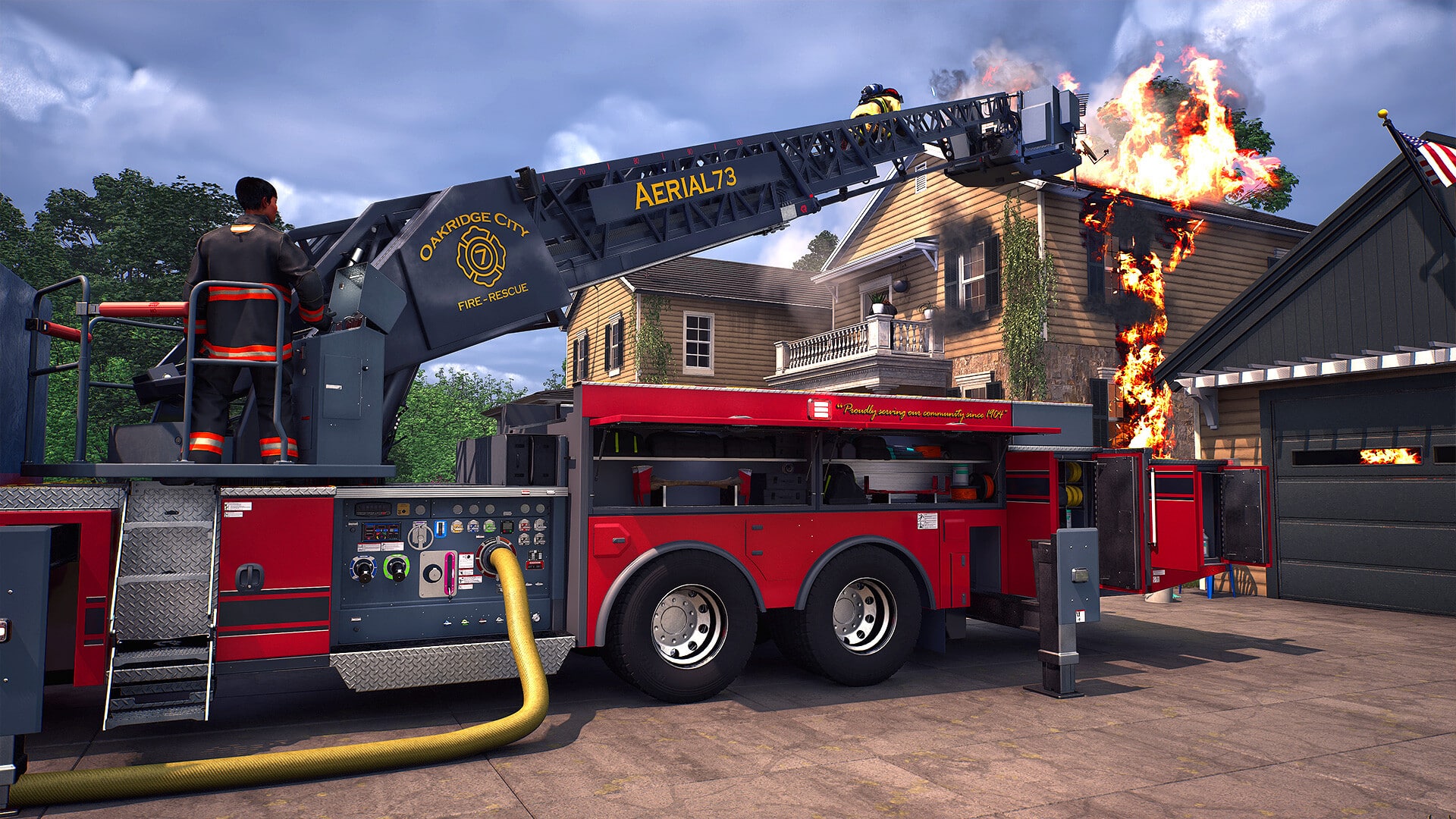 【PC单机】消防模拟 火苗燃动(Firefighting Simulator Ignite)RUNE中文版
