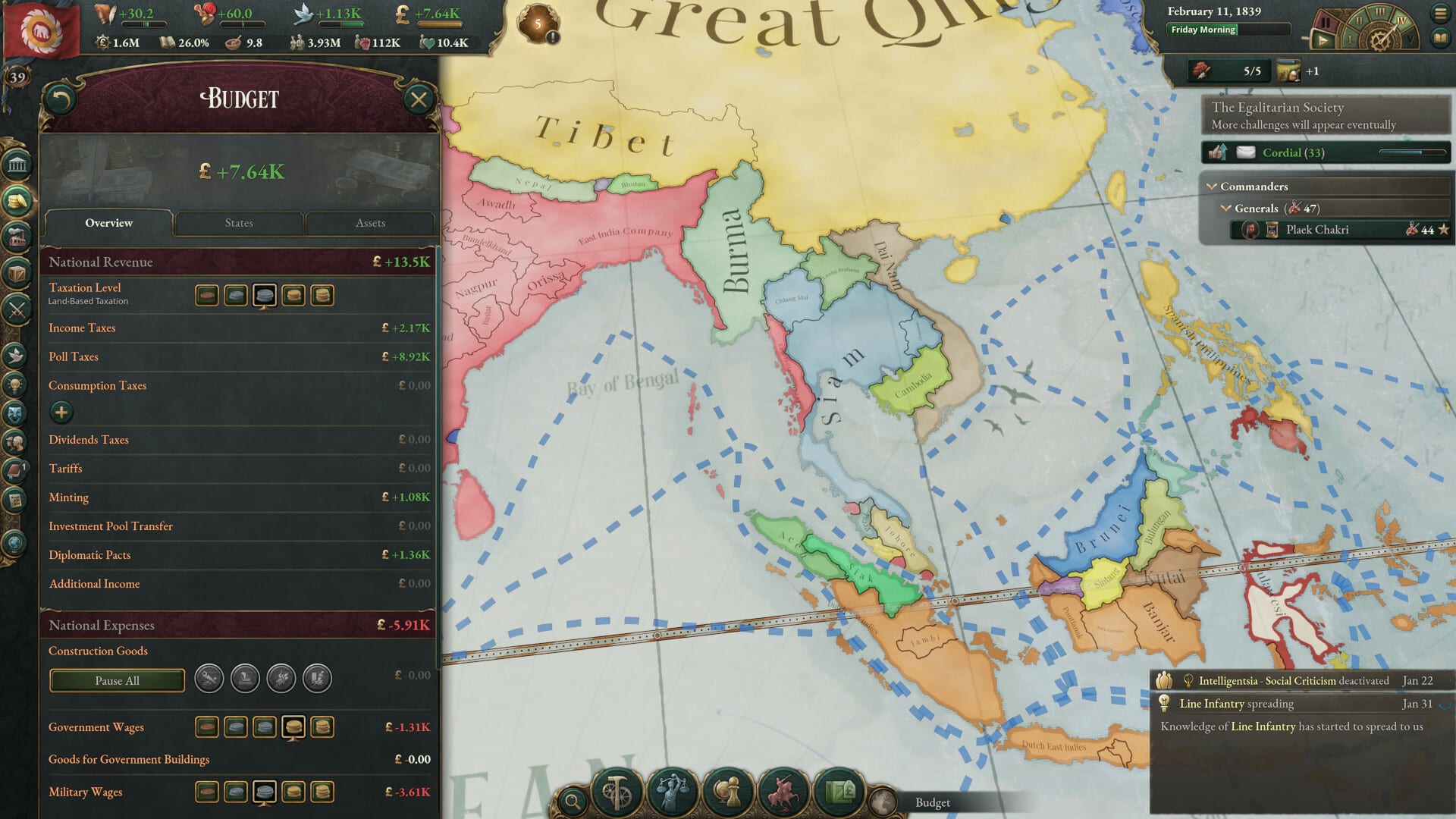 【PC单机】维多利亚3(Victoria 3)v1.92 全DLC免安装中文版