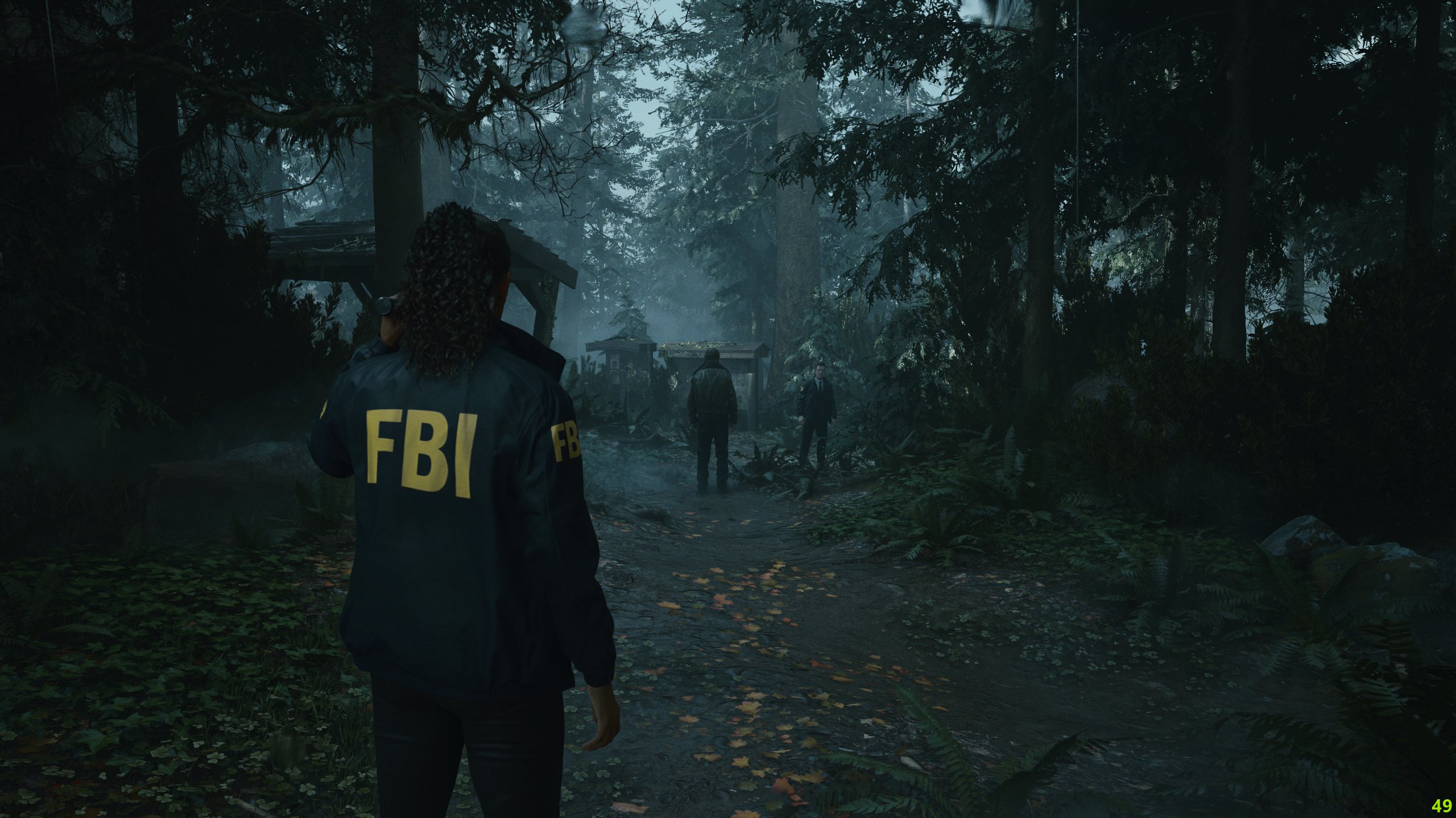 【PC单机】心灵杀手2(Alan Wake2)v1.2.2 湖边小屋DLC RUNE中文版